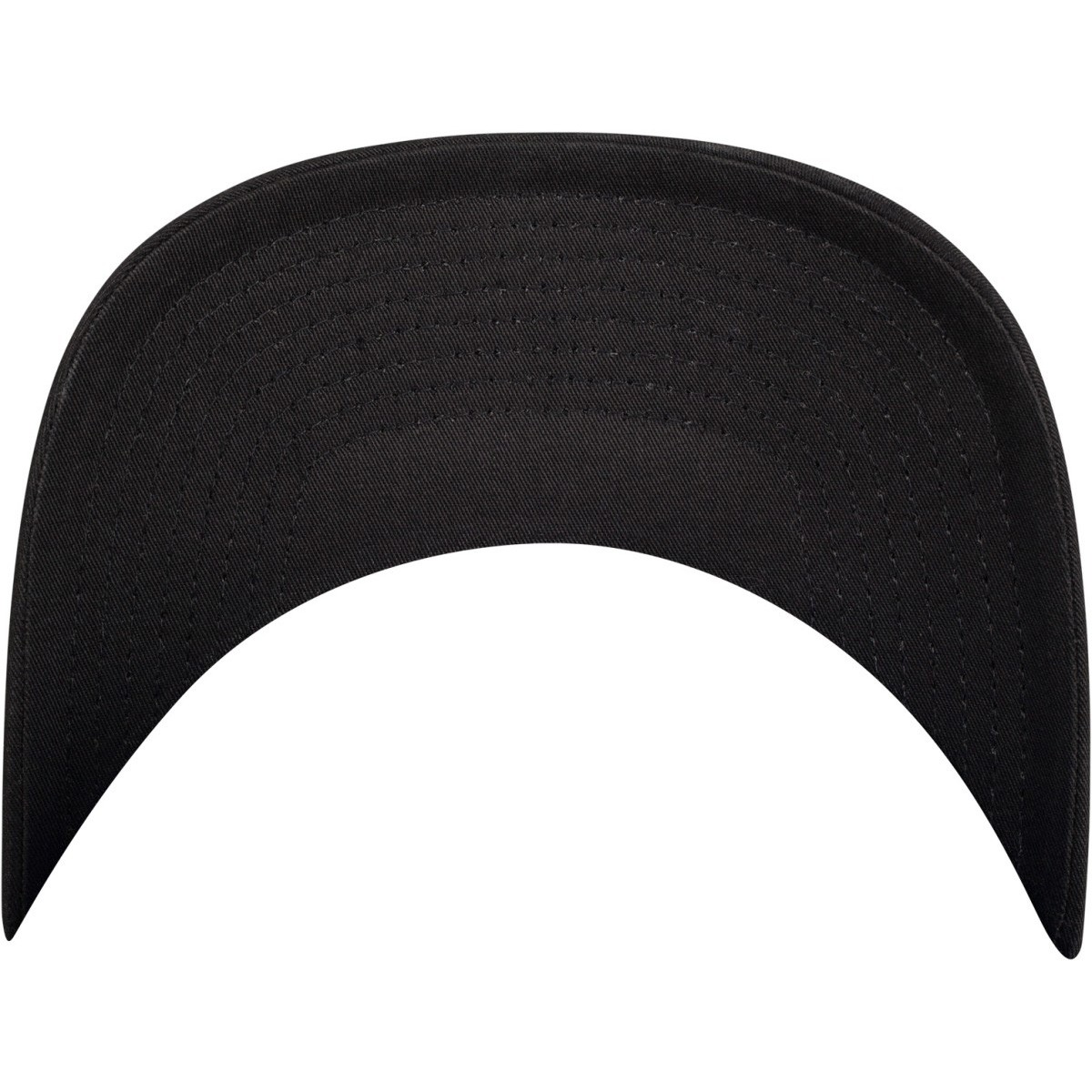 Flexfit Curved Bandana Snapback Cap - noir