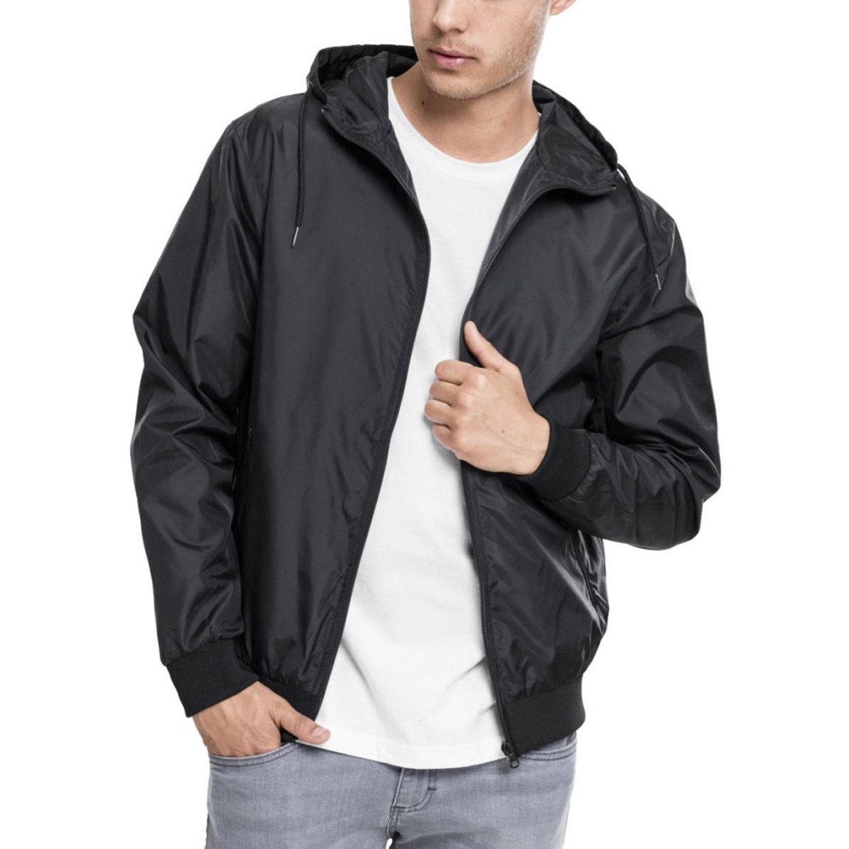 Urban Classics - WINDBREAKER black