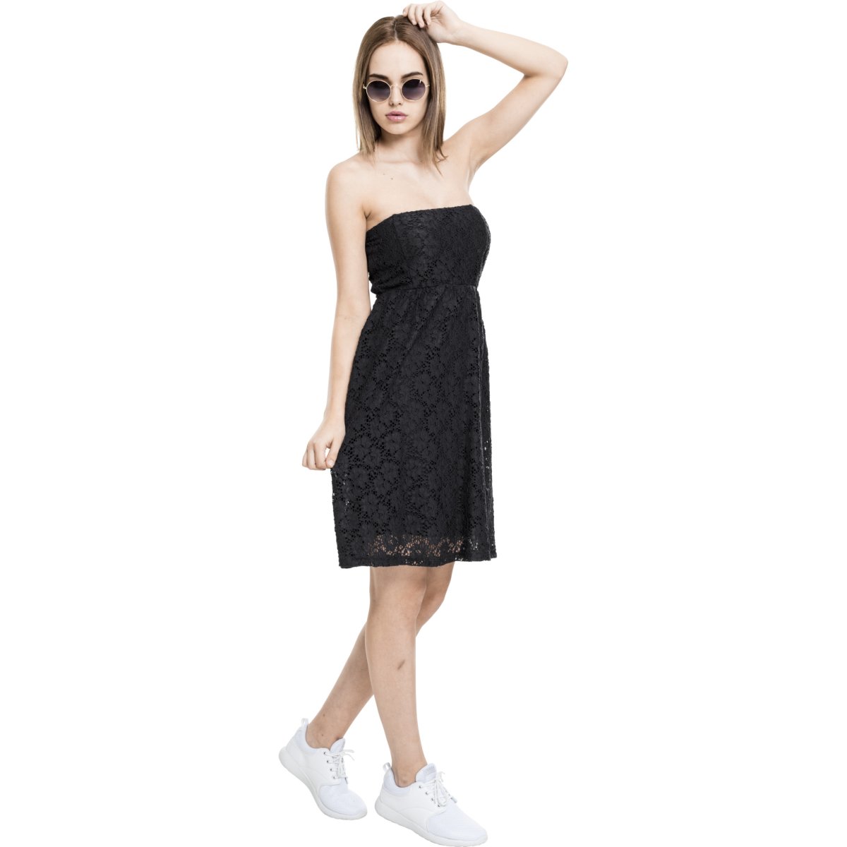 Urban Classics Ladies - LACES Spitzen Sommer Kleid