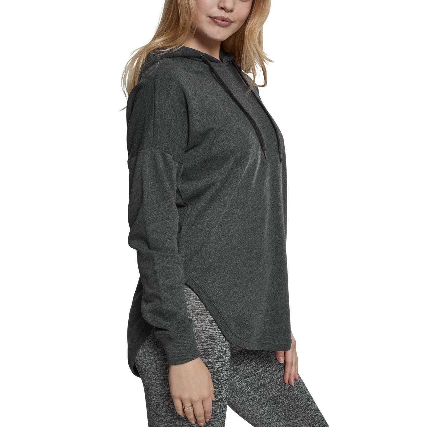 Urban Classics Ladies - OVERSIZED TERRY Hoody Sweatshirt
