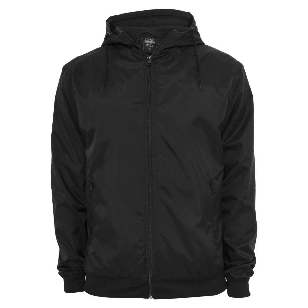Urban Classics - Coupe-Vent noir - L