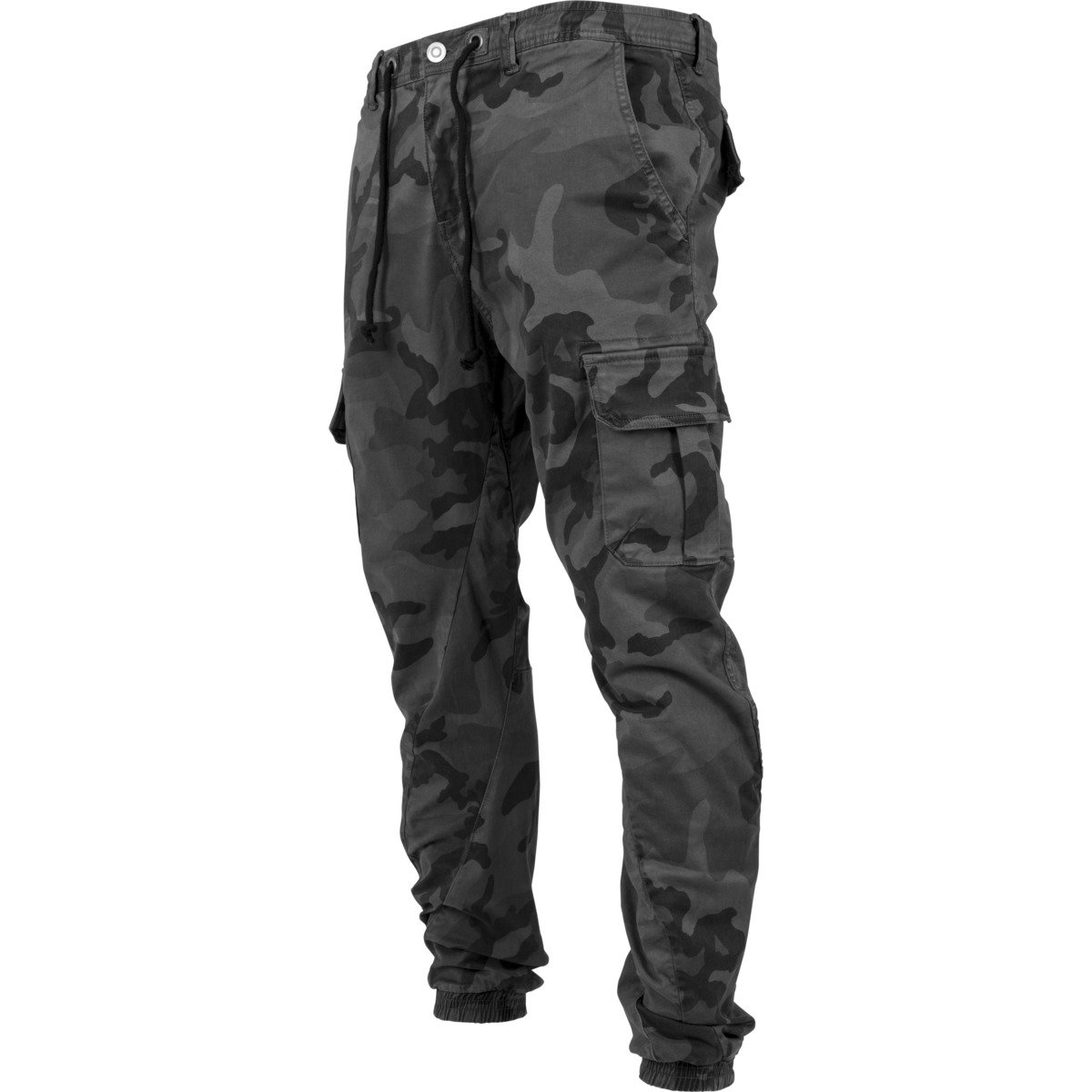 Urban Classics - Camo Cargo Jogging Pantalon dark camo
