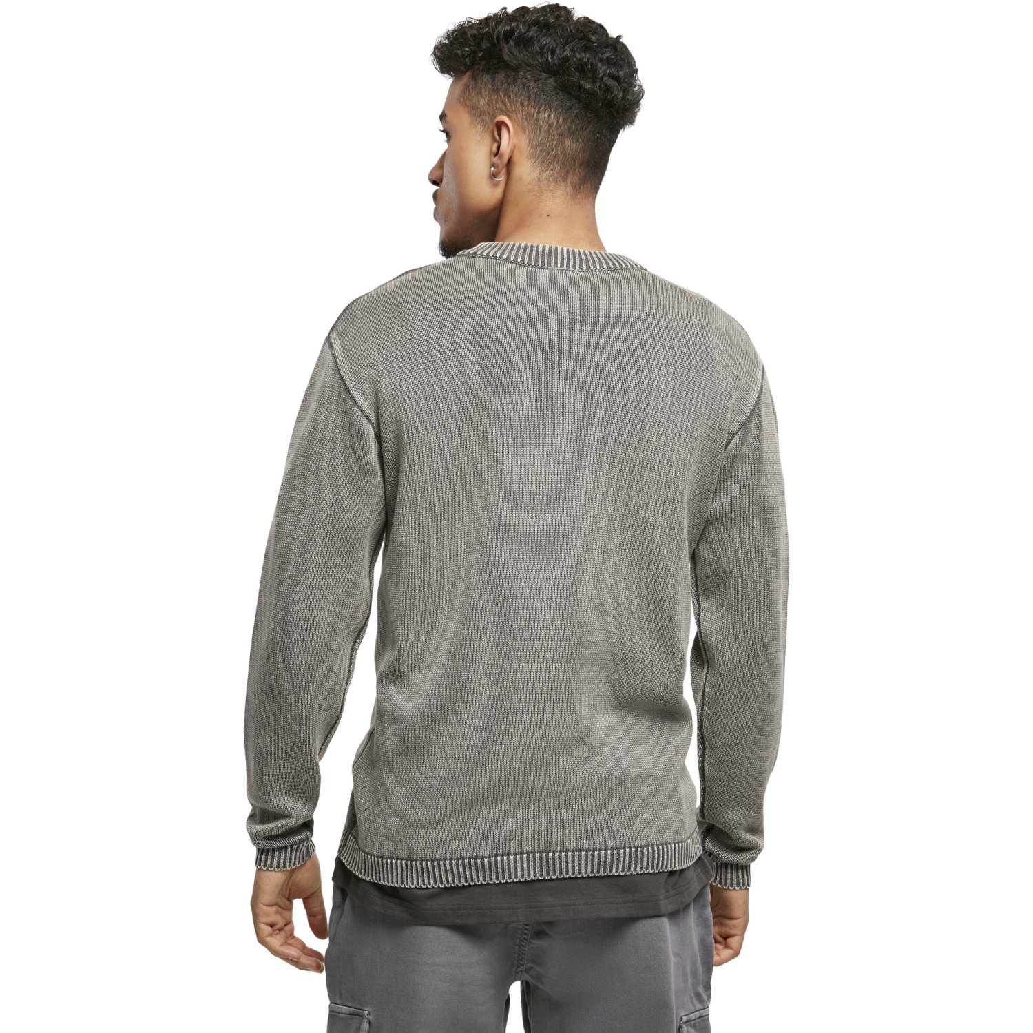 Urban Classics - Washed Sweatshirt Pullover