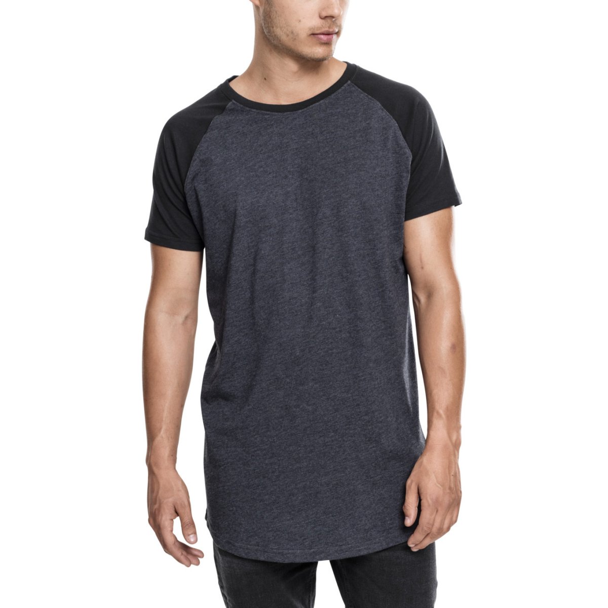 Urban Classics - LONG SHAPED RAGLAN Shirt extra long