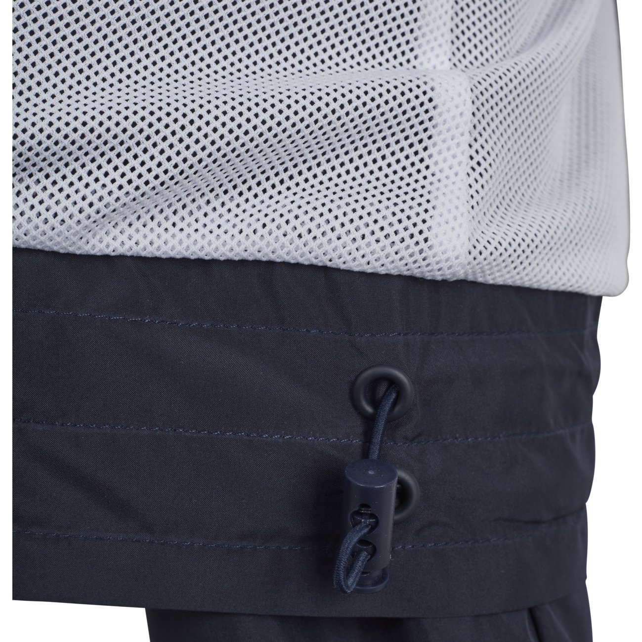 Urban Classics Ladies - 3-Tone Windbreaker Veste navy rouge