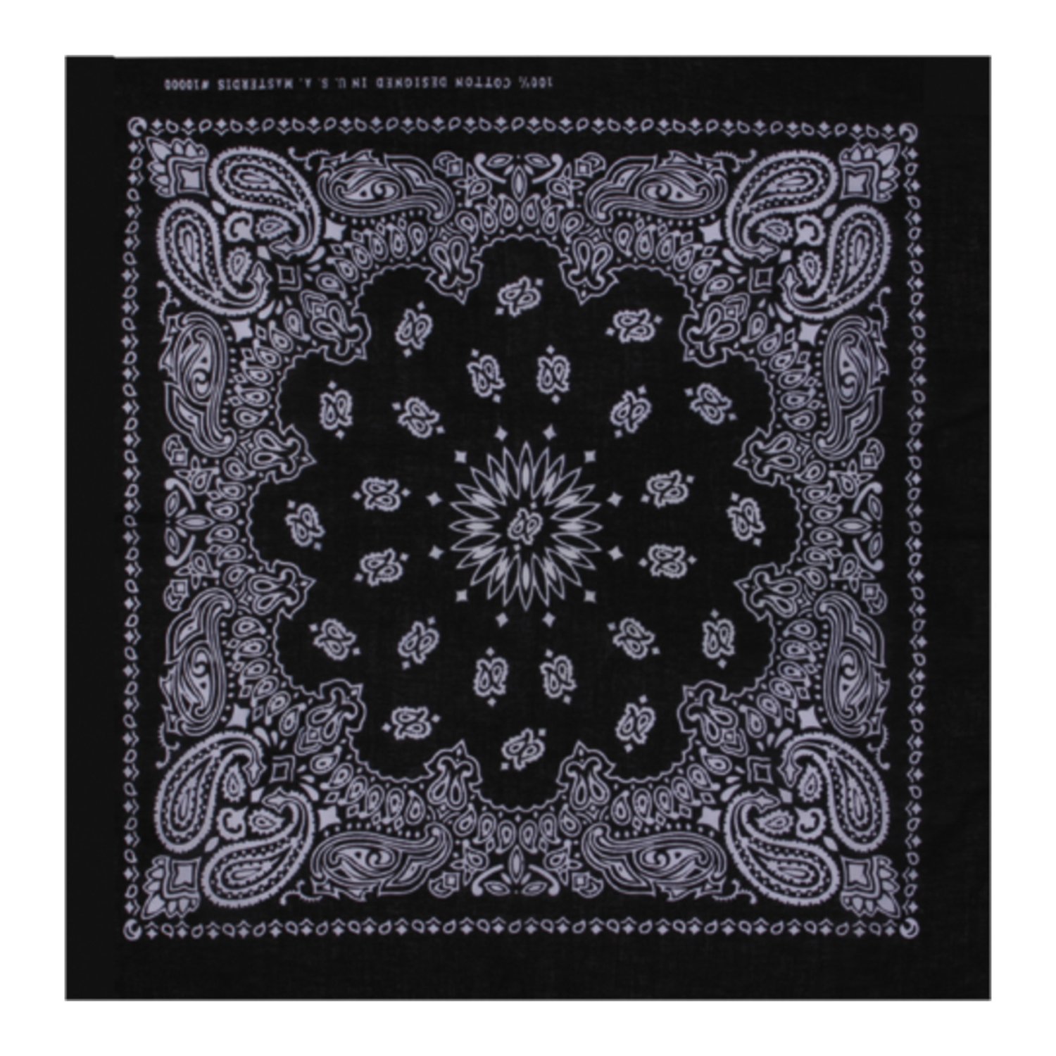Urban Classics Bandana Kopftuch Halstuch Maske Paisley