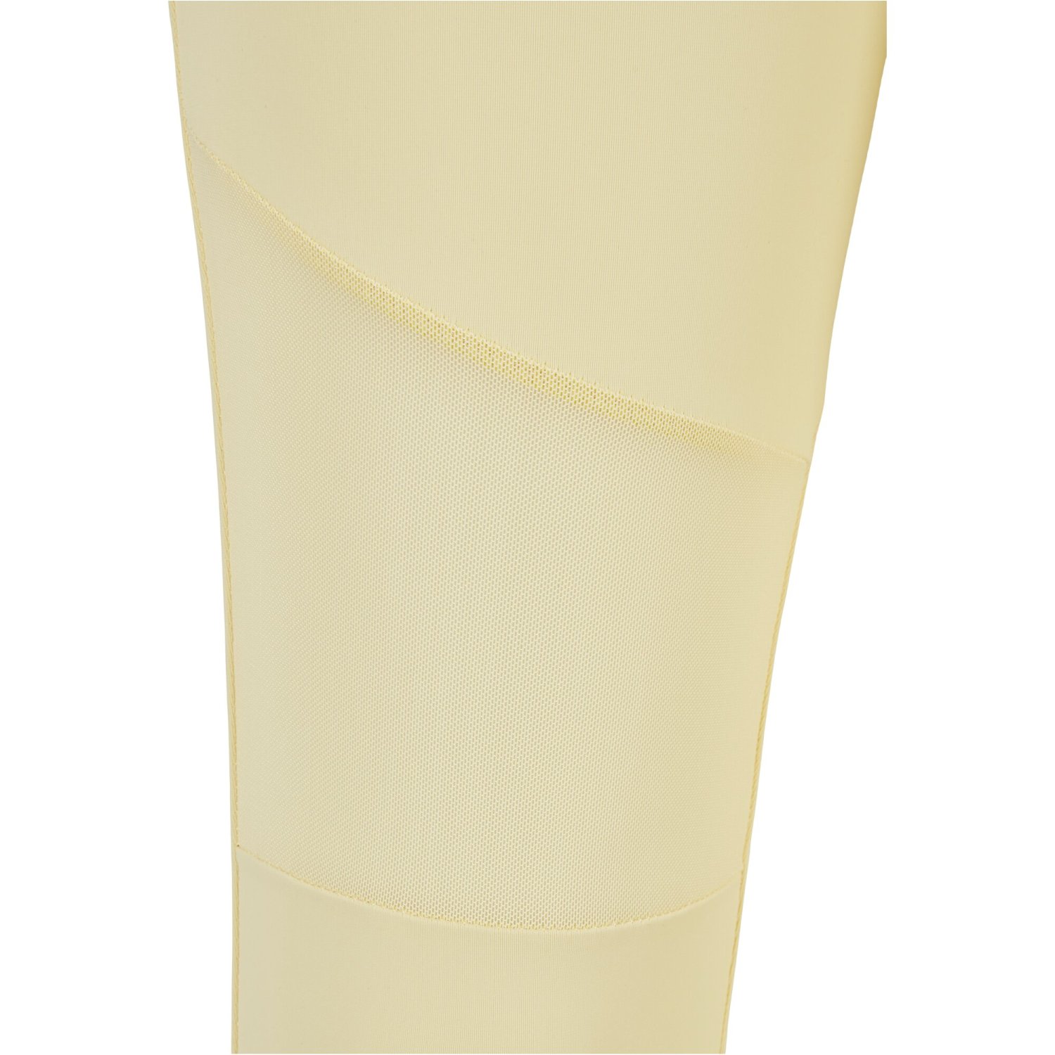 Urban Classics Ladies - TECH MESH Leggings jaune
