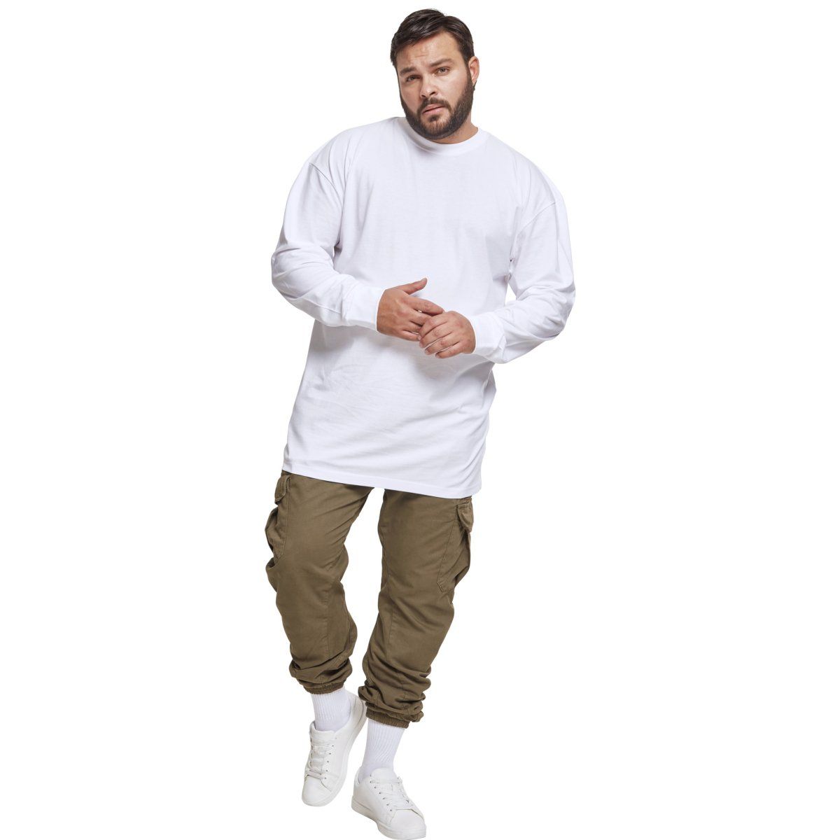 Urban Classics - Tall Long Sleeve white