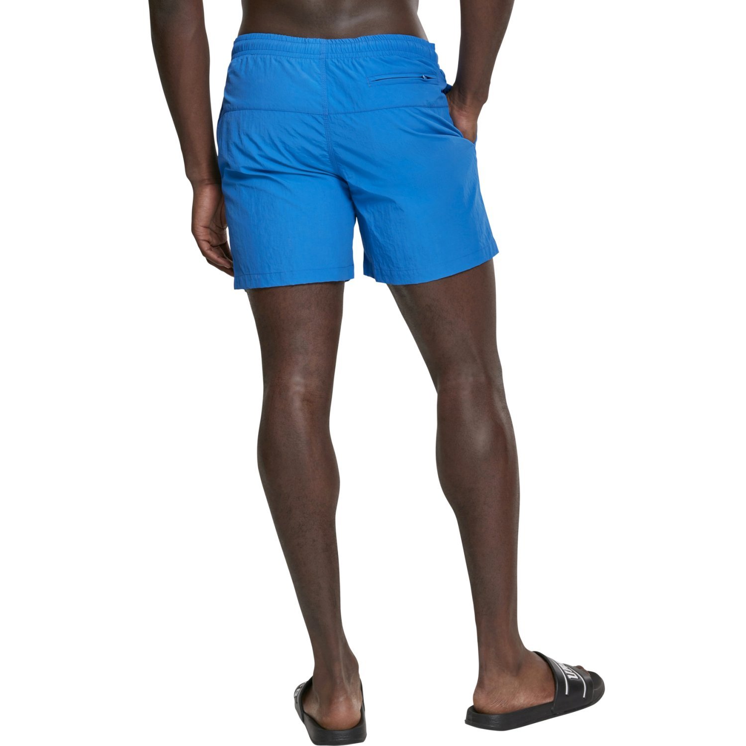Urban Classics - BLOCK Short de bain cobalt bleu