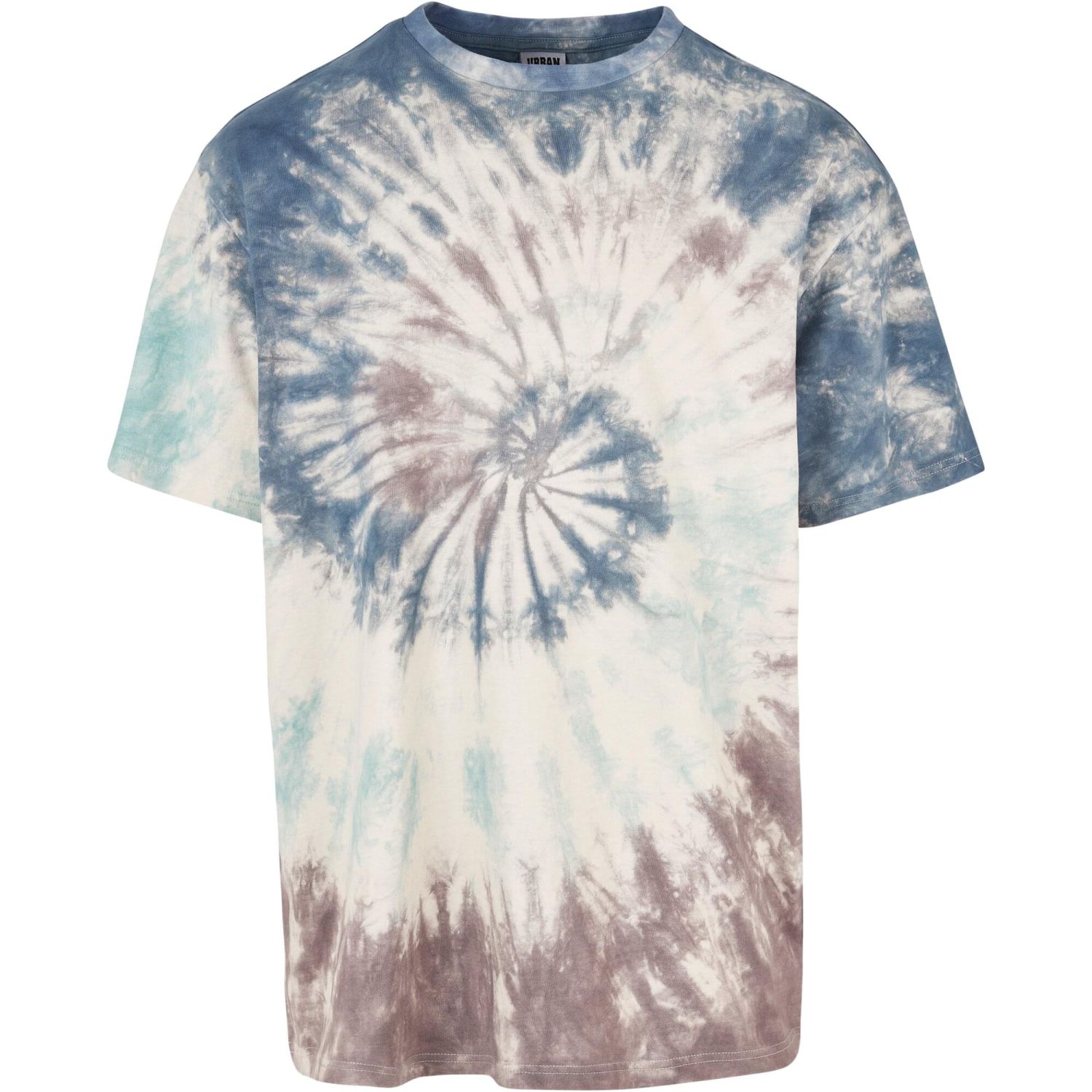 Urban Classics - Oversize Tie Dye Shirt offwhite