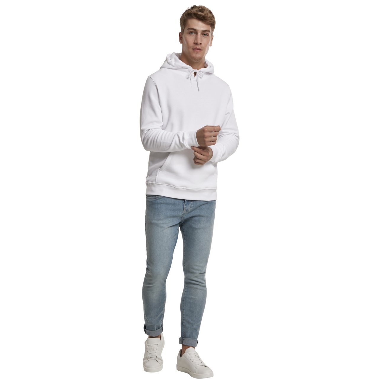 Urban Classics - ORGANIC Basic Hoody white