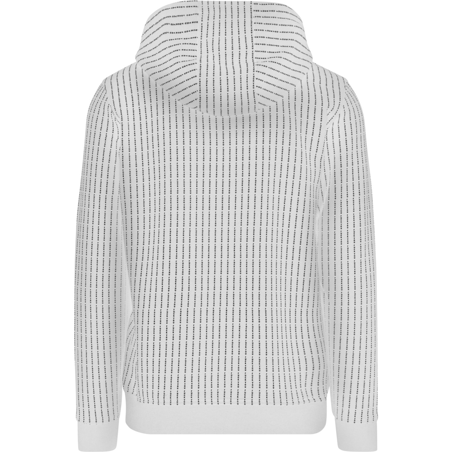 Mister Tee Fleece Hoody - F#?K YOU