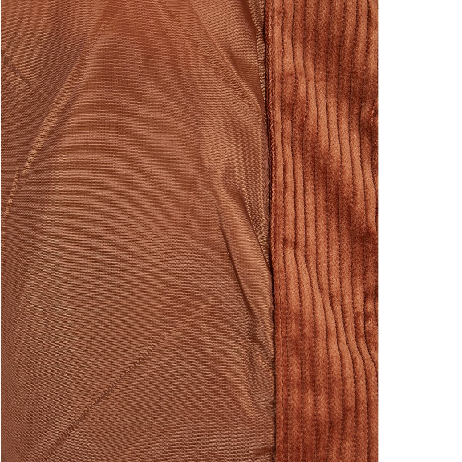 Urban Classics Ladies - Corduroy Puffer Jacket toffee
