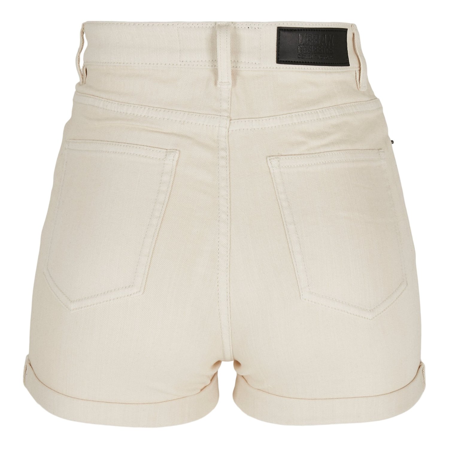 Urban Classics Ladies - Denim 5- Pocket Shorts sand