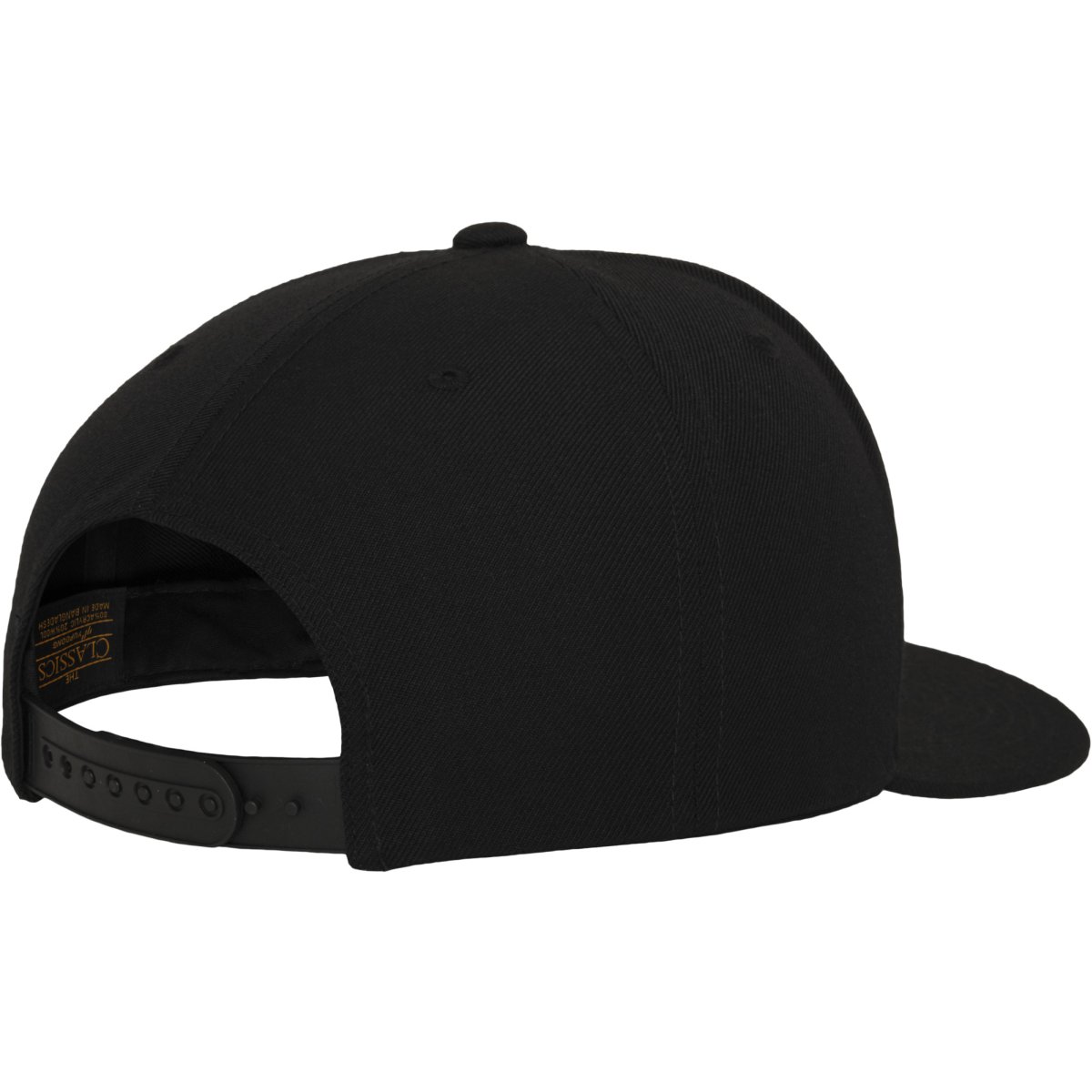 Flexfit Classic 6-Panel Snapback Casquette