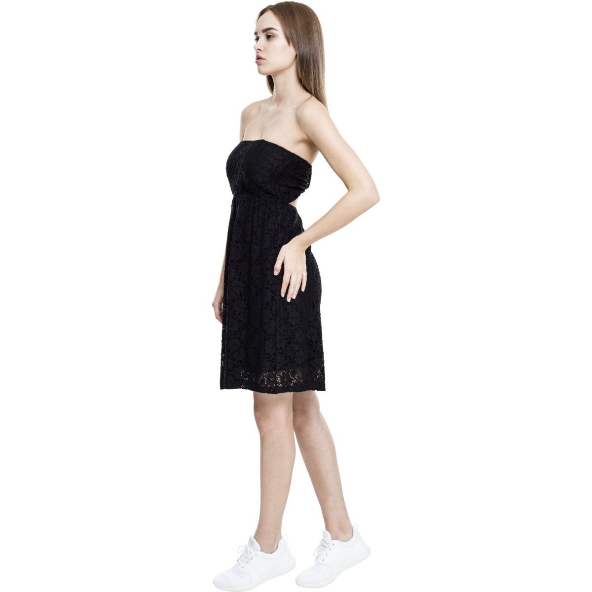 Urban Classics Ladies - LACES Spitzen Sommer Kleid