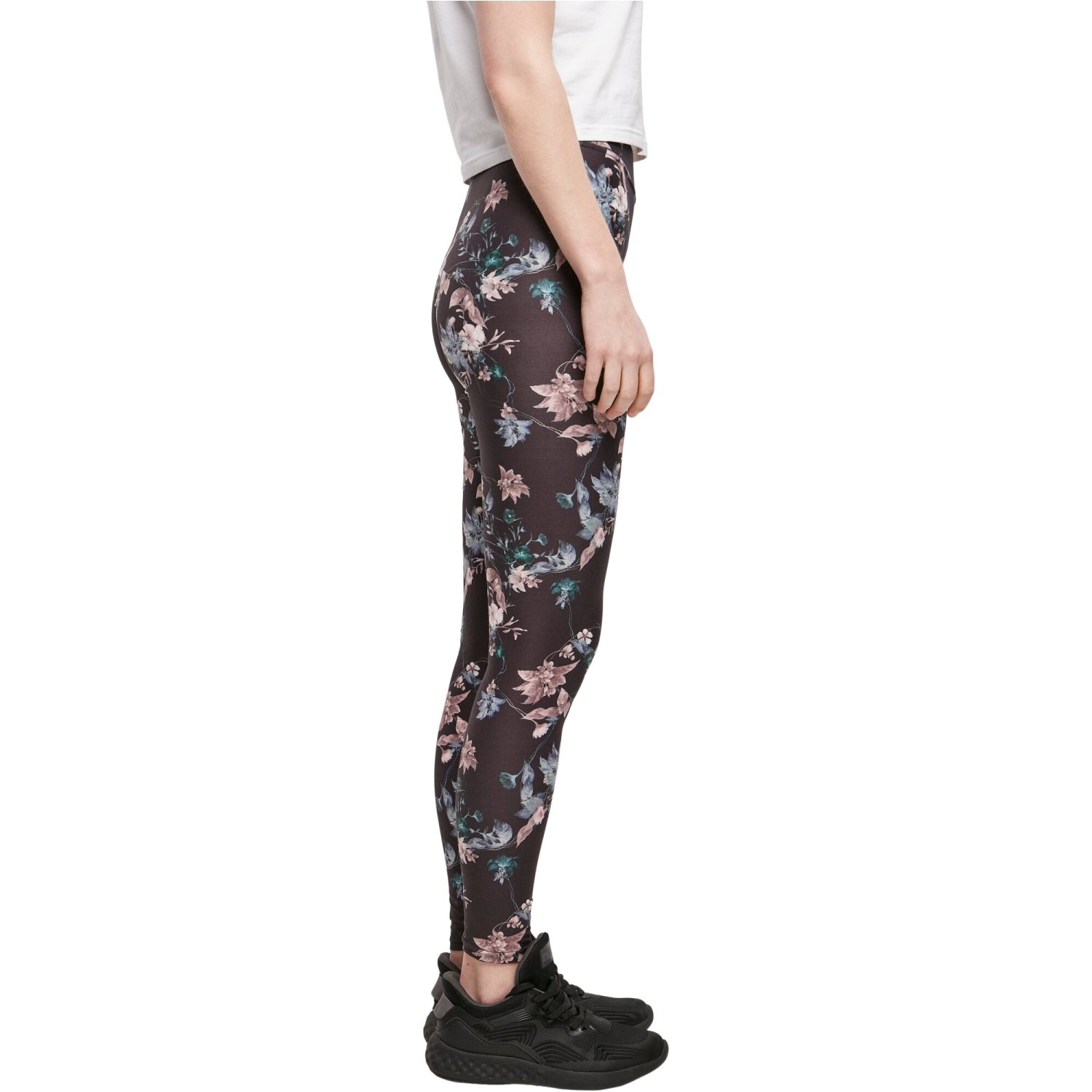 Urban Classics Ladies - ALL OVER PRINT Jersey Leggings