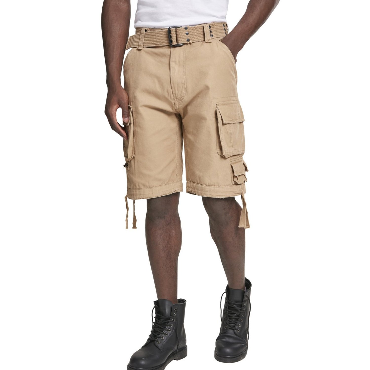 Brandit SAVAGE Vintage Worker Cargo Army Outdoor Shorts