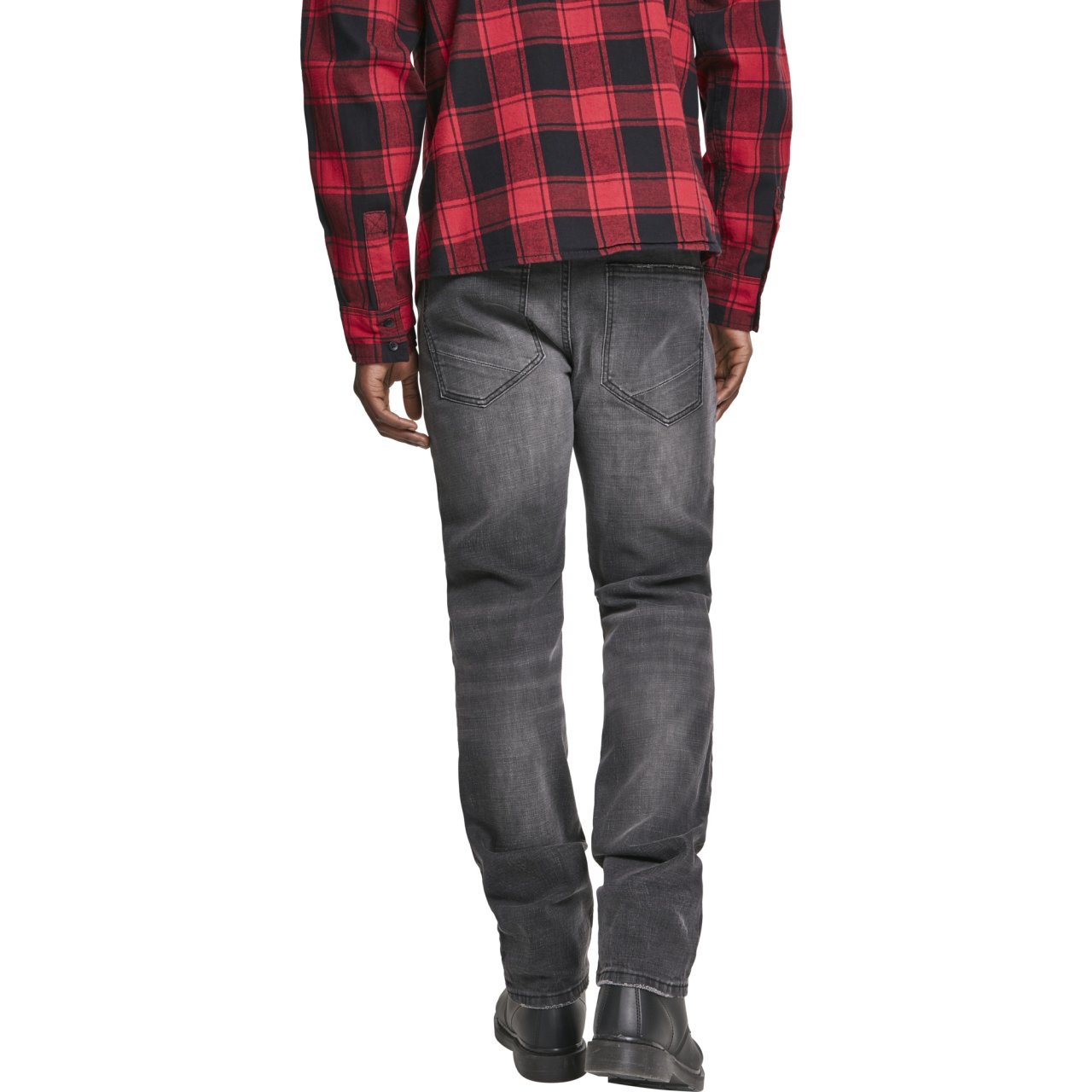 Brandit ROVER Straight-Fit Stretch Denim Jeans noir