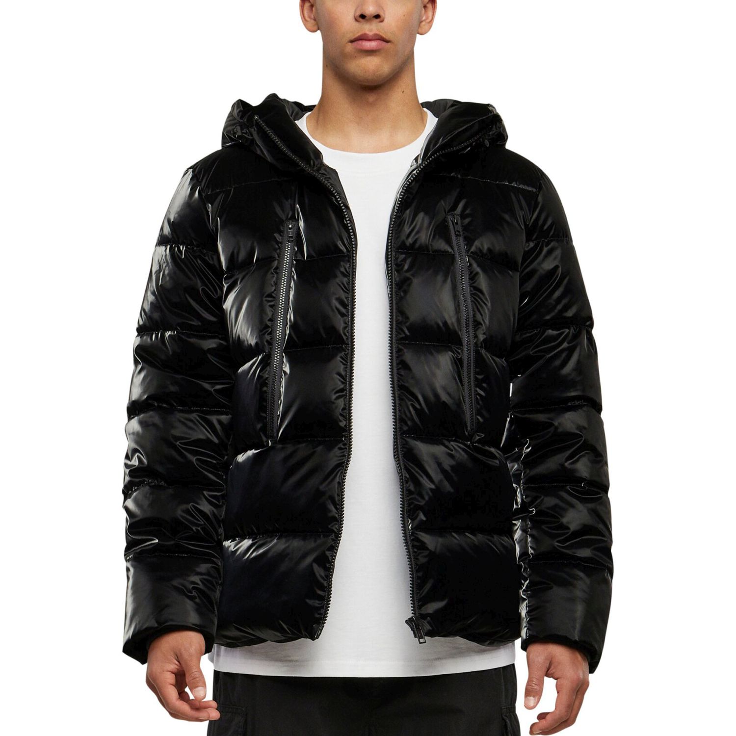 Urban Classics - Shark Skin Puffer Winter Jacket