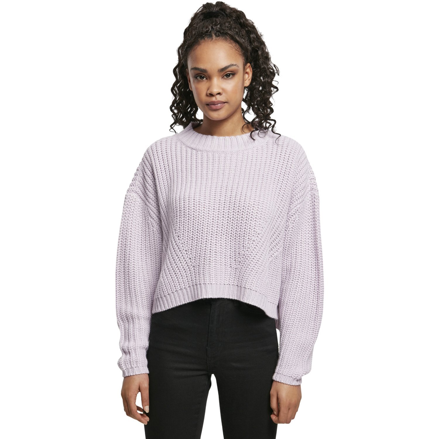 Urban Classics Ladies - Wide Oversize Sweater Strickpullover