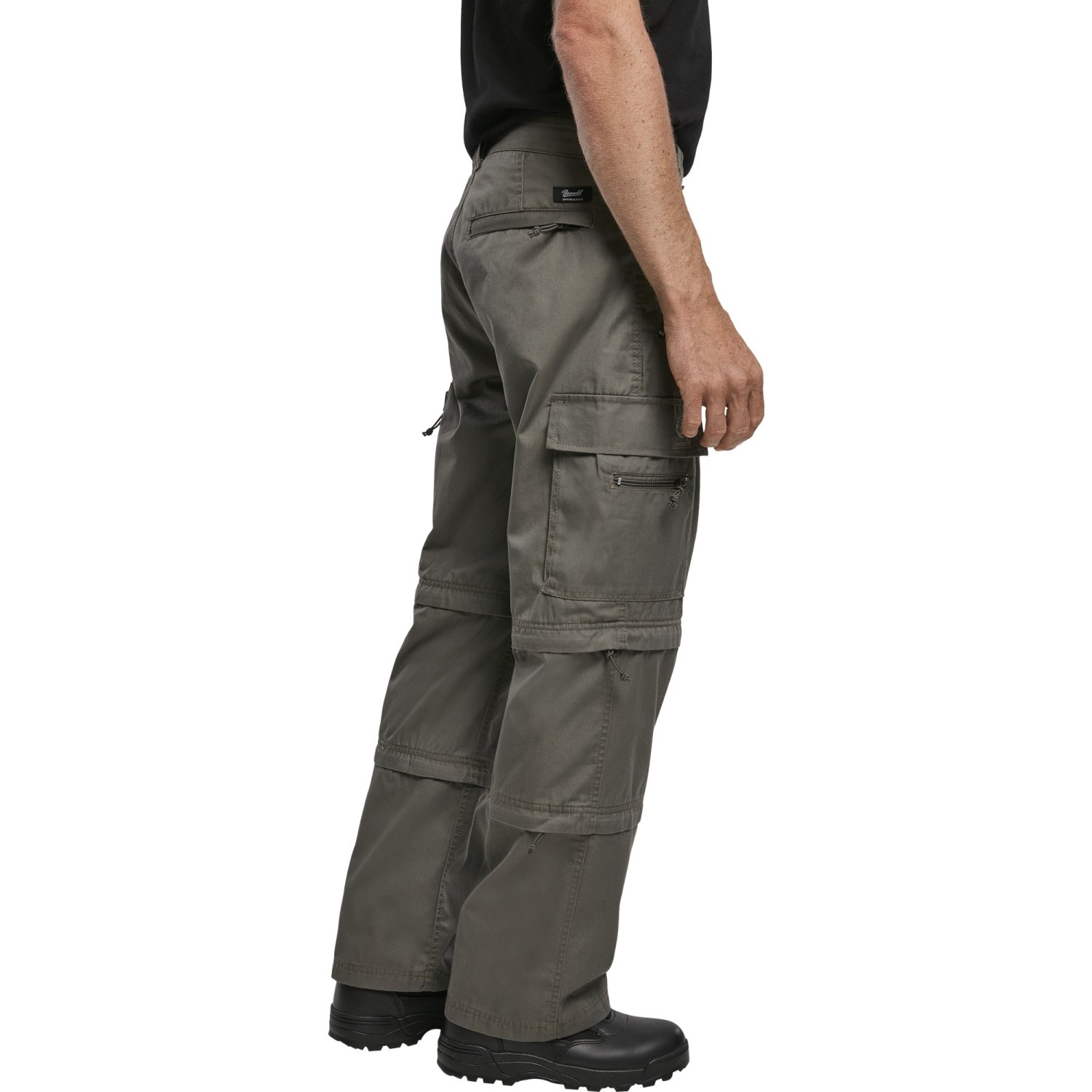 Brandit - SAVANNAH Outdoor Cargo  Removable Legs Pants olive