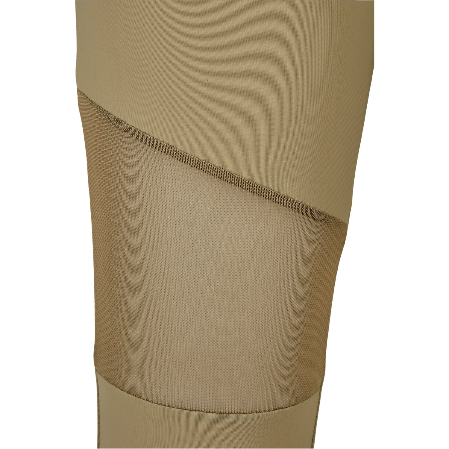 Urban Classics Ladies - TECH MESH Leggings khaki