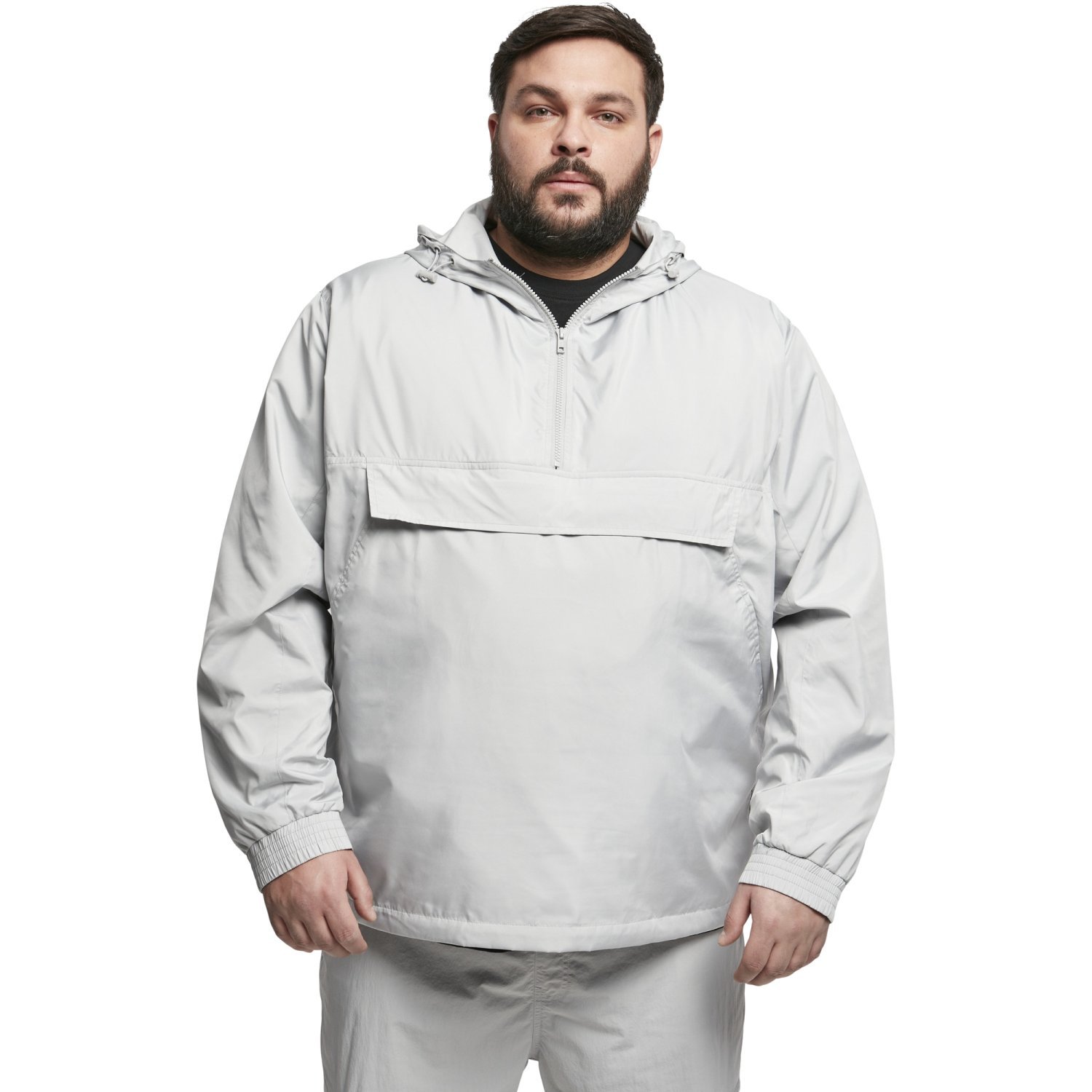 Urban Classics - BASIC Übergangs Schlupf Jacke Windbreaker