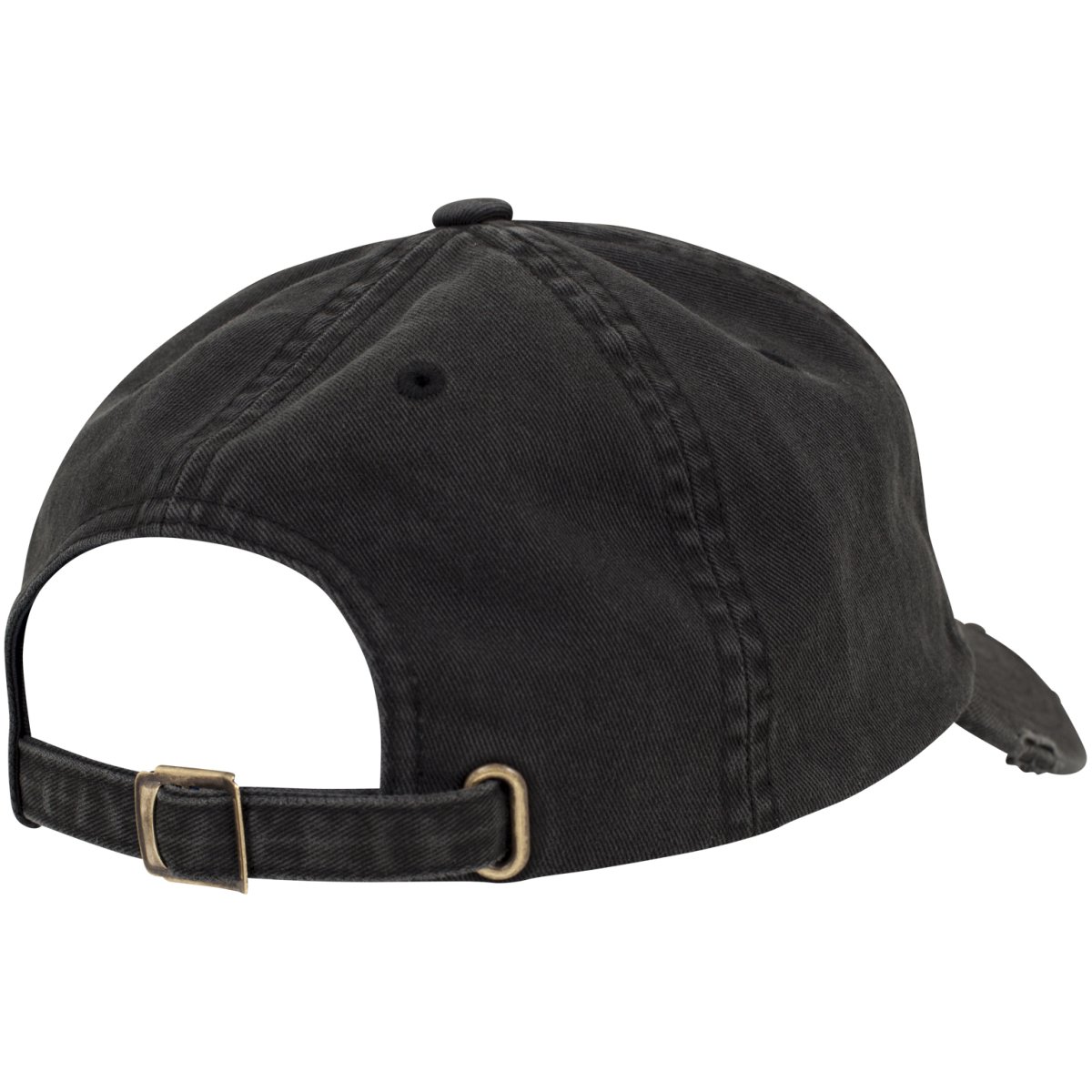 Flexfit Low Profile Destroyed Strapback Cap - noir