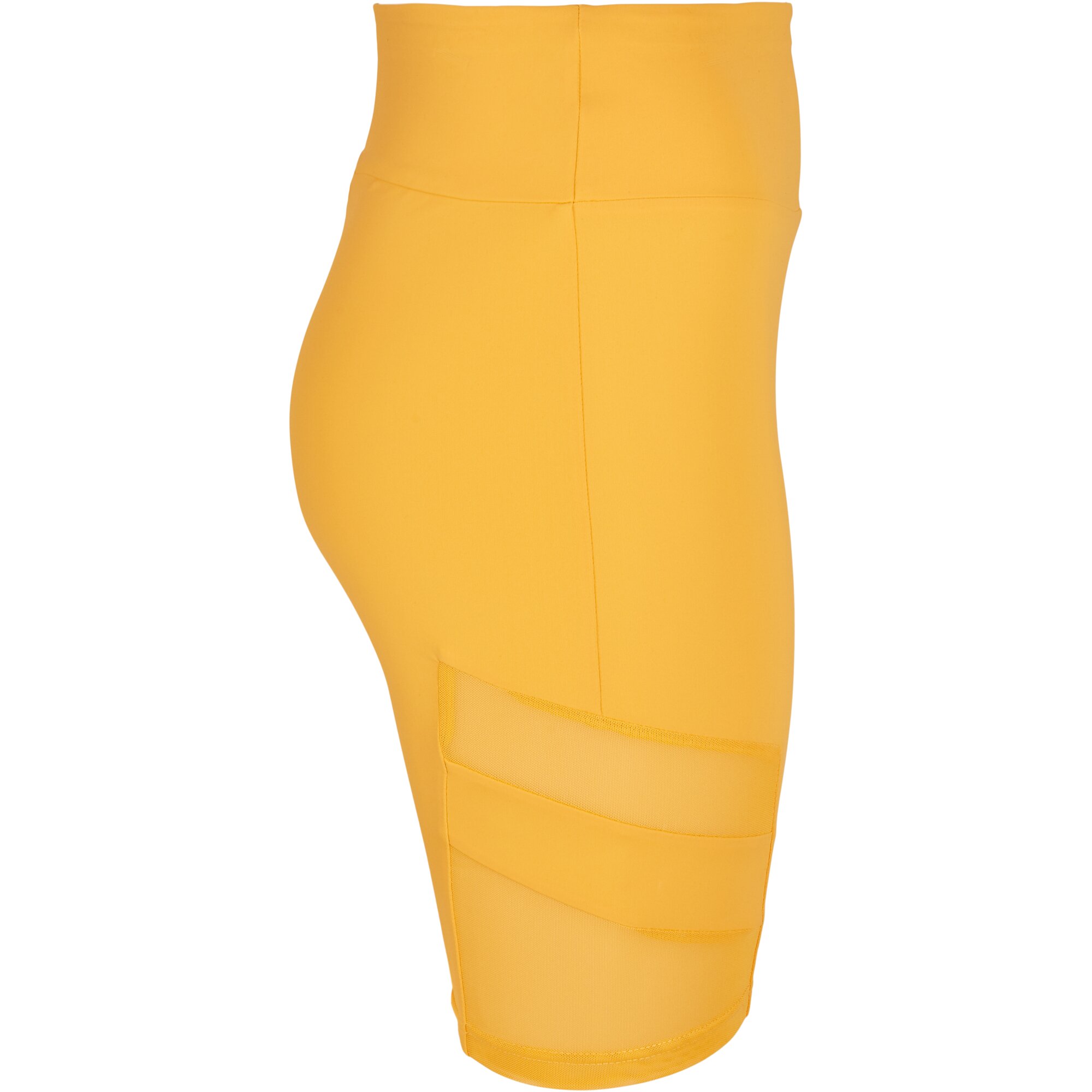 Urban Classics Ladies - CYCLE Tech Mesh Shorts mango