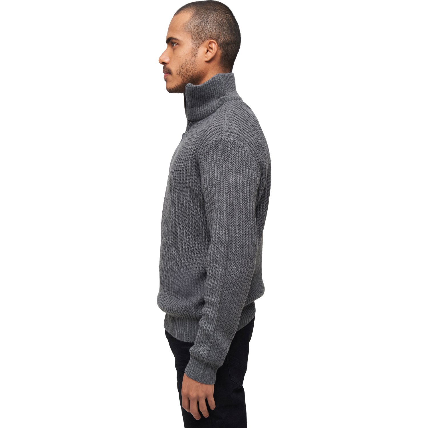 Brandit MILITARY Army Marine Troyer Sweater anthracite