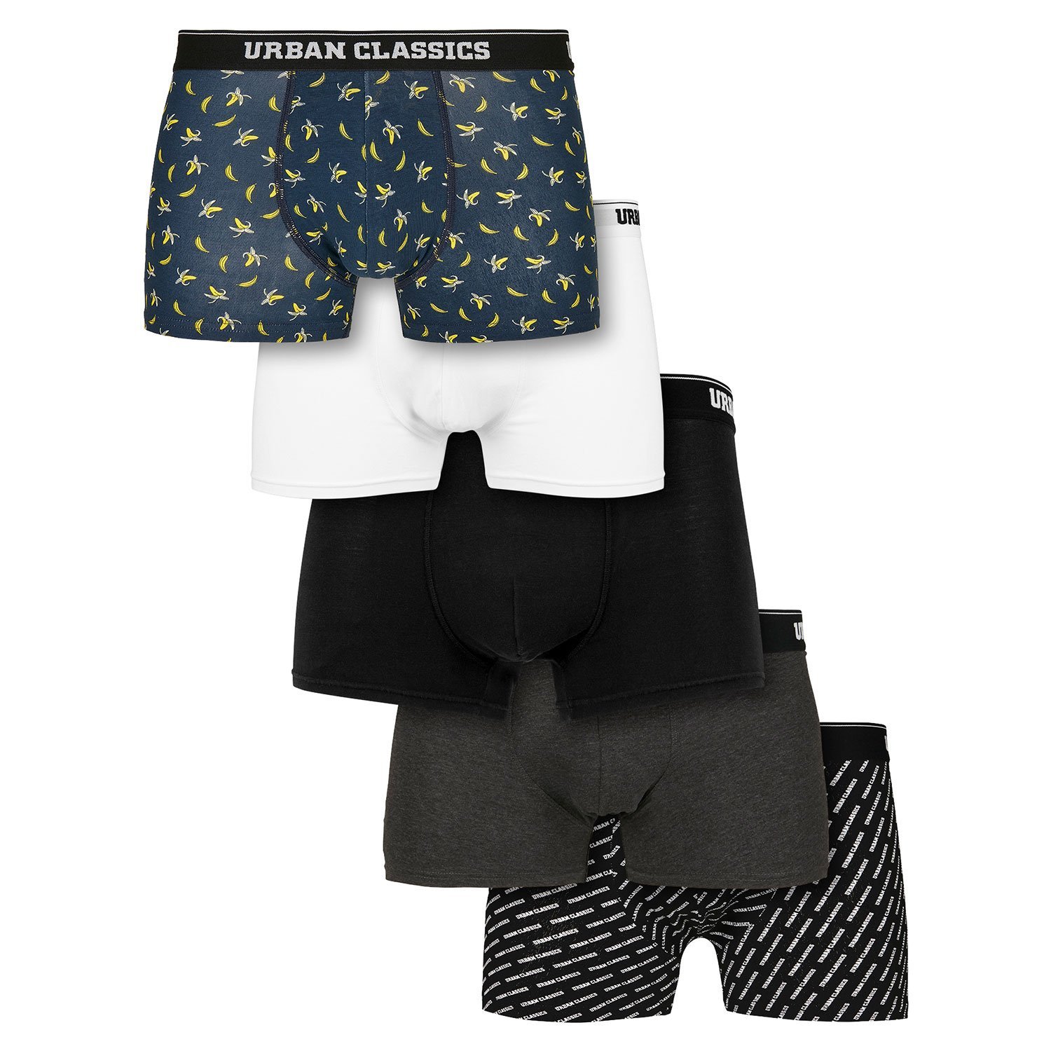 Urban Classics - Boxer Shorts 3-pack