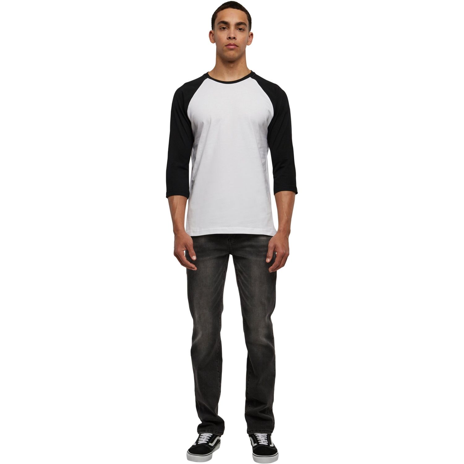 Urban Classics - RAGLAN 3/4 Longseeve Shirt
