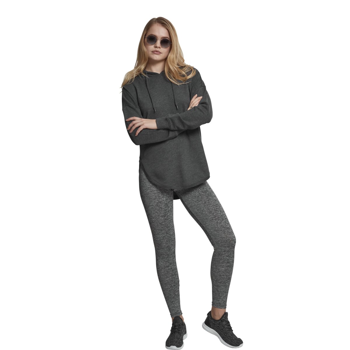 Urban Classics Ladies - OVERSIZED TERRY Hoody Sweatshirt