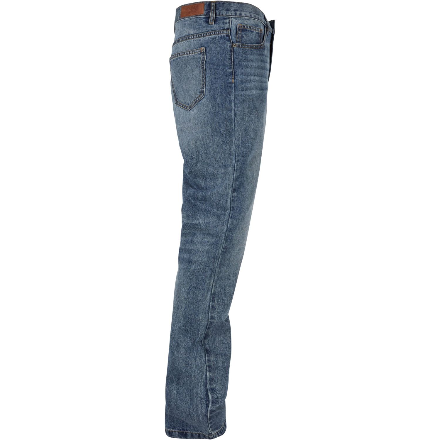 Urban Classics - Relaxed-Fit Jeans sand washed