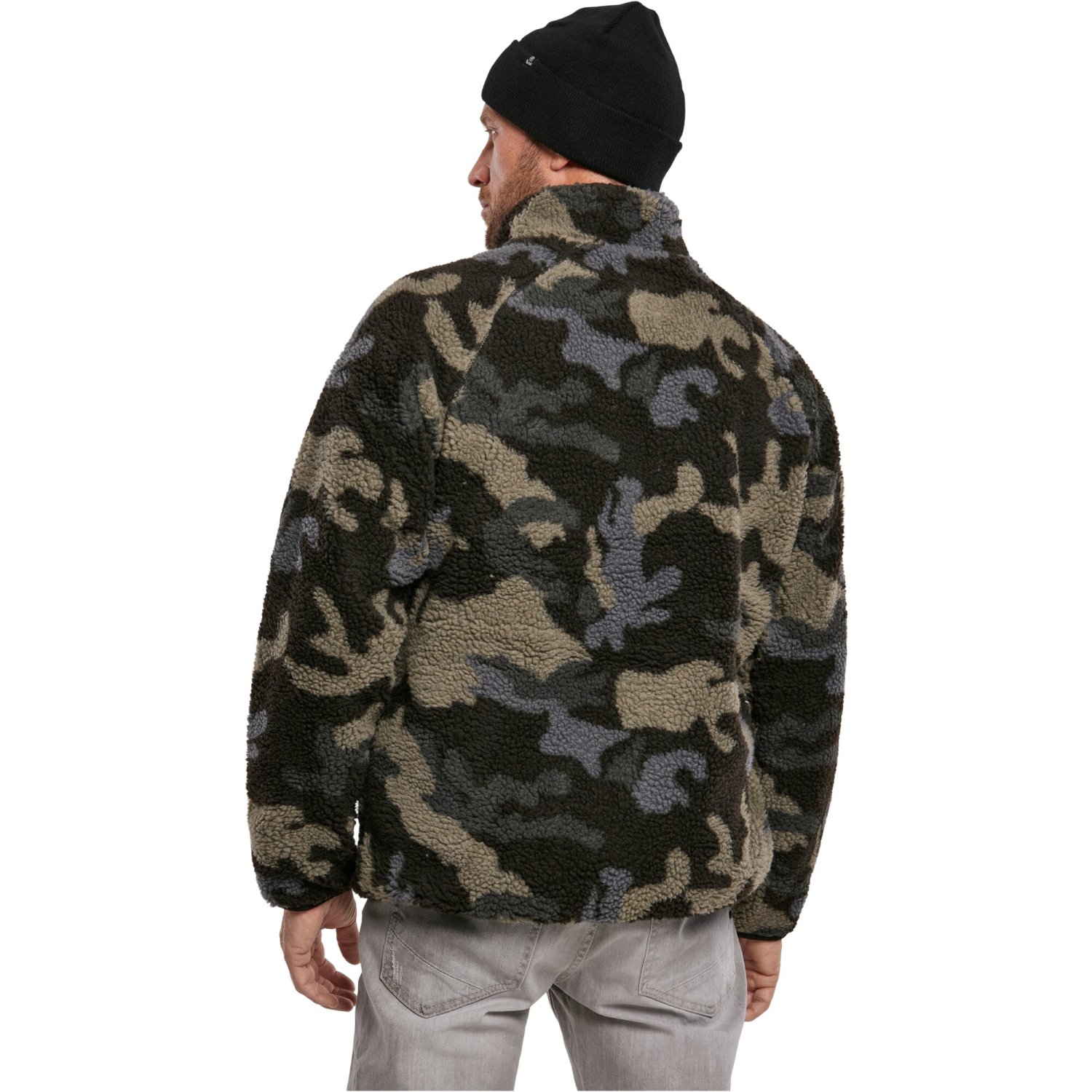 Brandit - Teddyfleece Jacket dark camo
