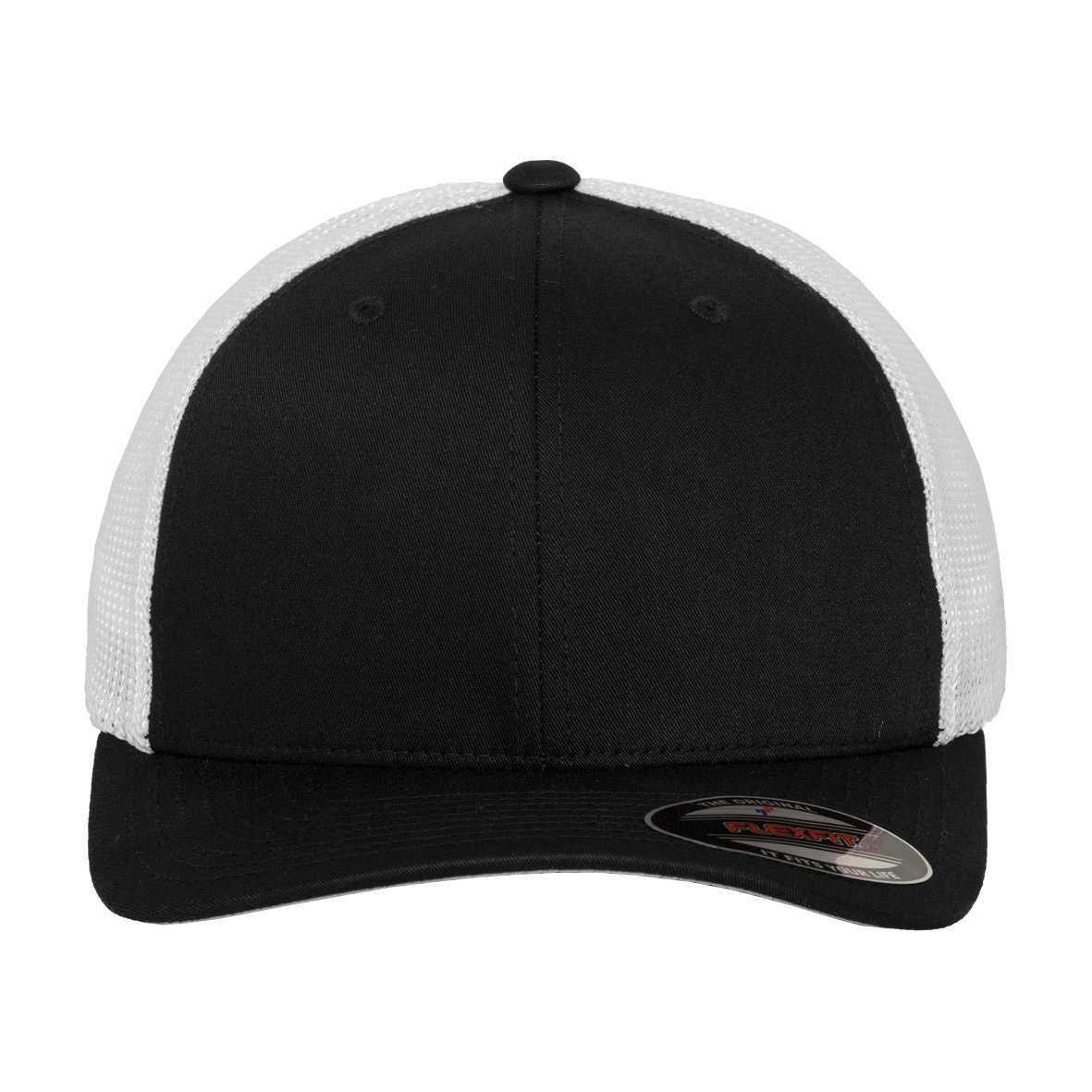Flexfit Mesh Trucker Stretchable 2-Tone Sports Cap