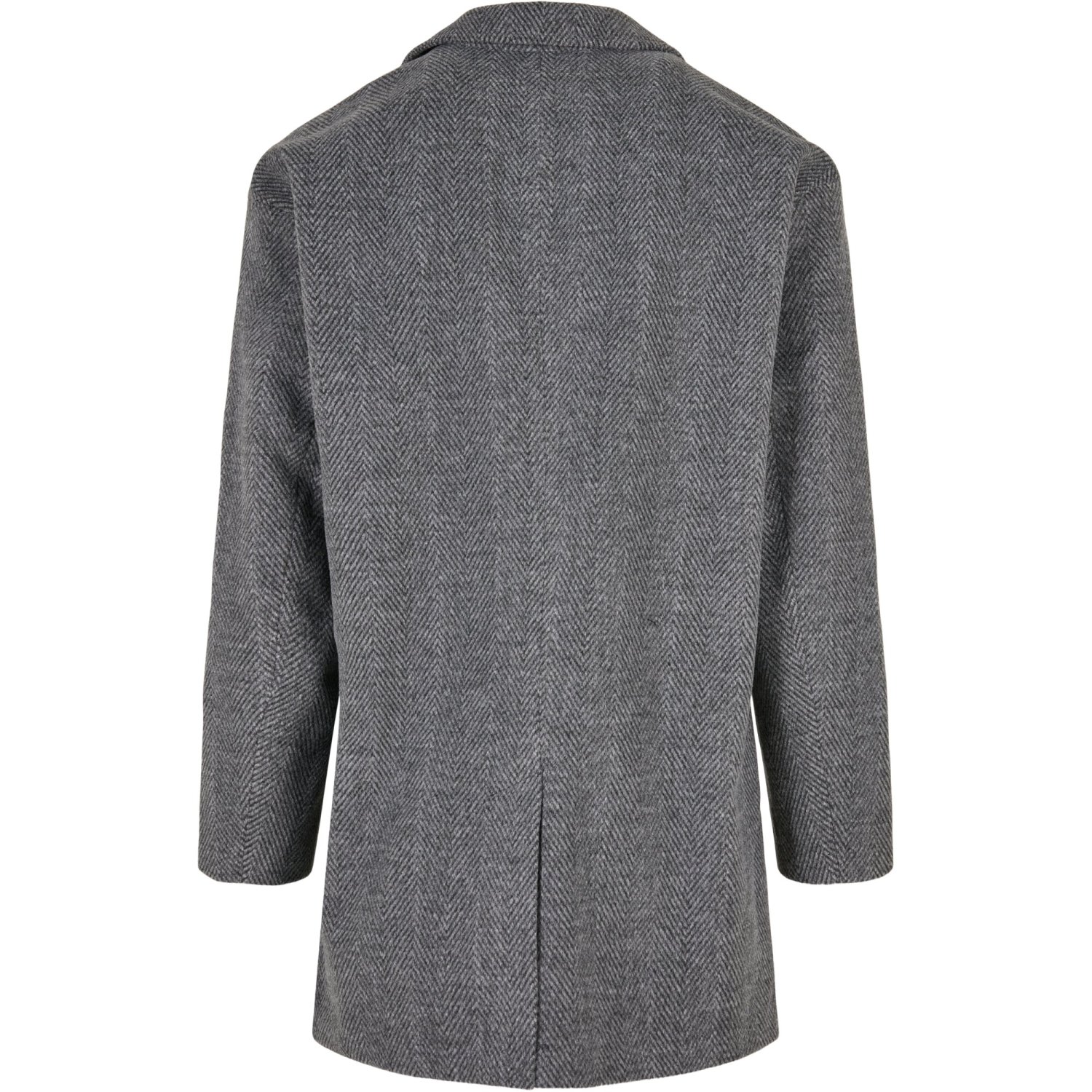 Urban Classics - Classic Herringbone Coat grey