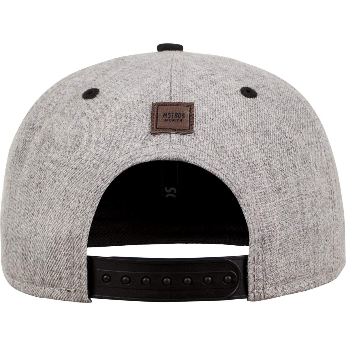 Urban Classics Buchstabe A-Z LETTER Snapback Cap - grau