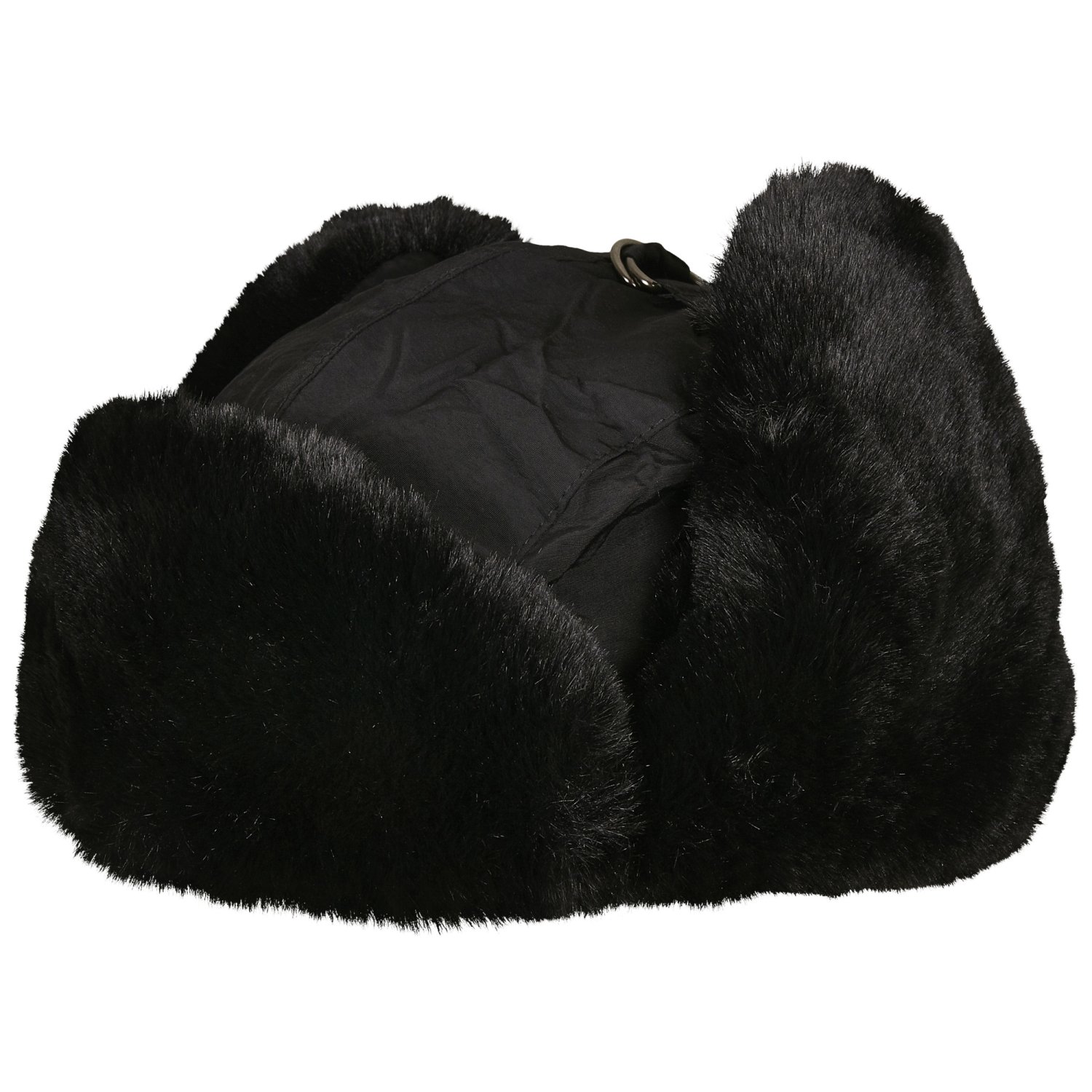Urban Classics - Nylon TRAPPER Dog Ear Winter Hat black