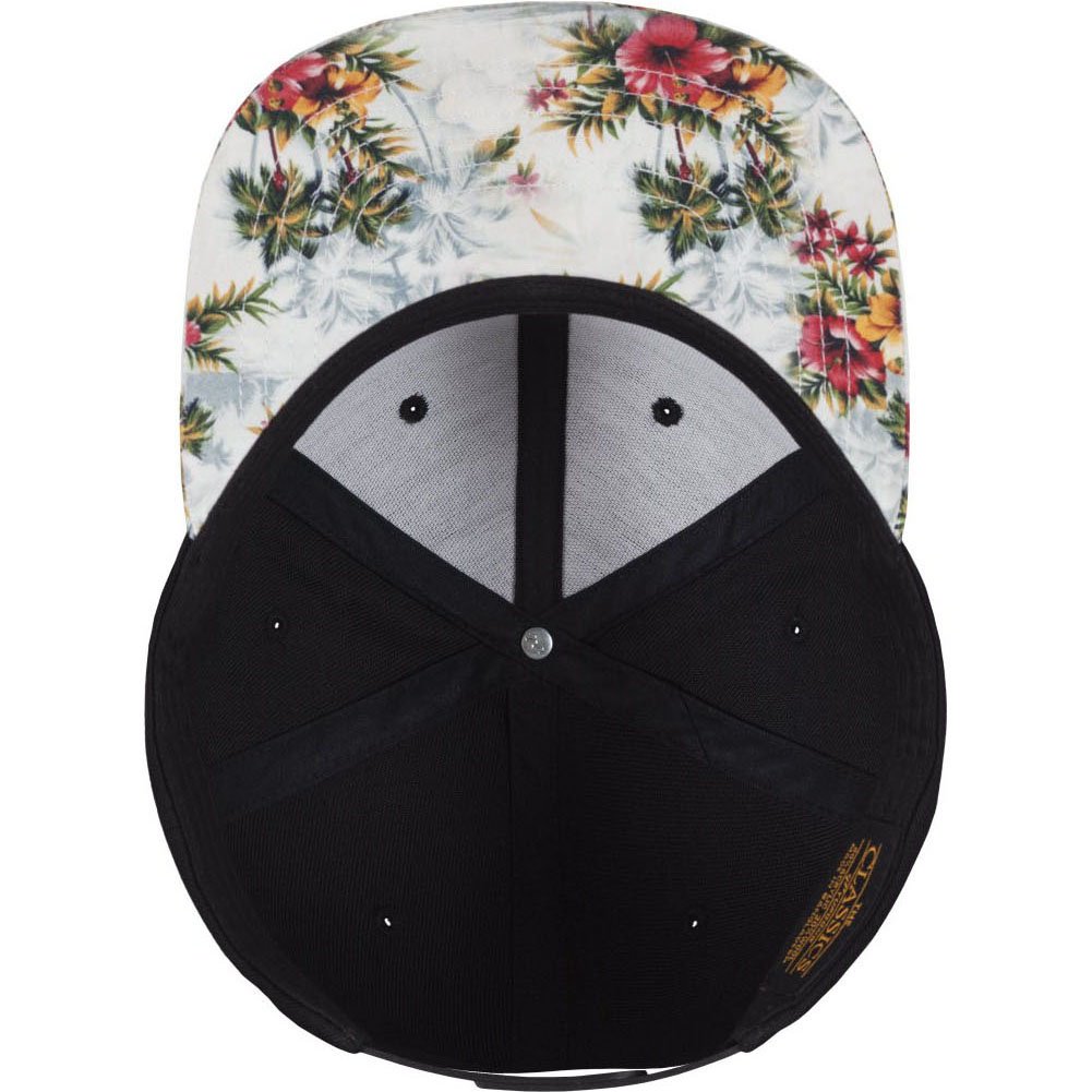 Flexfit FLORAL Snapback Cap - noir / mint