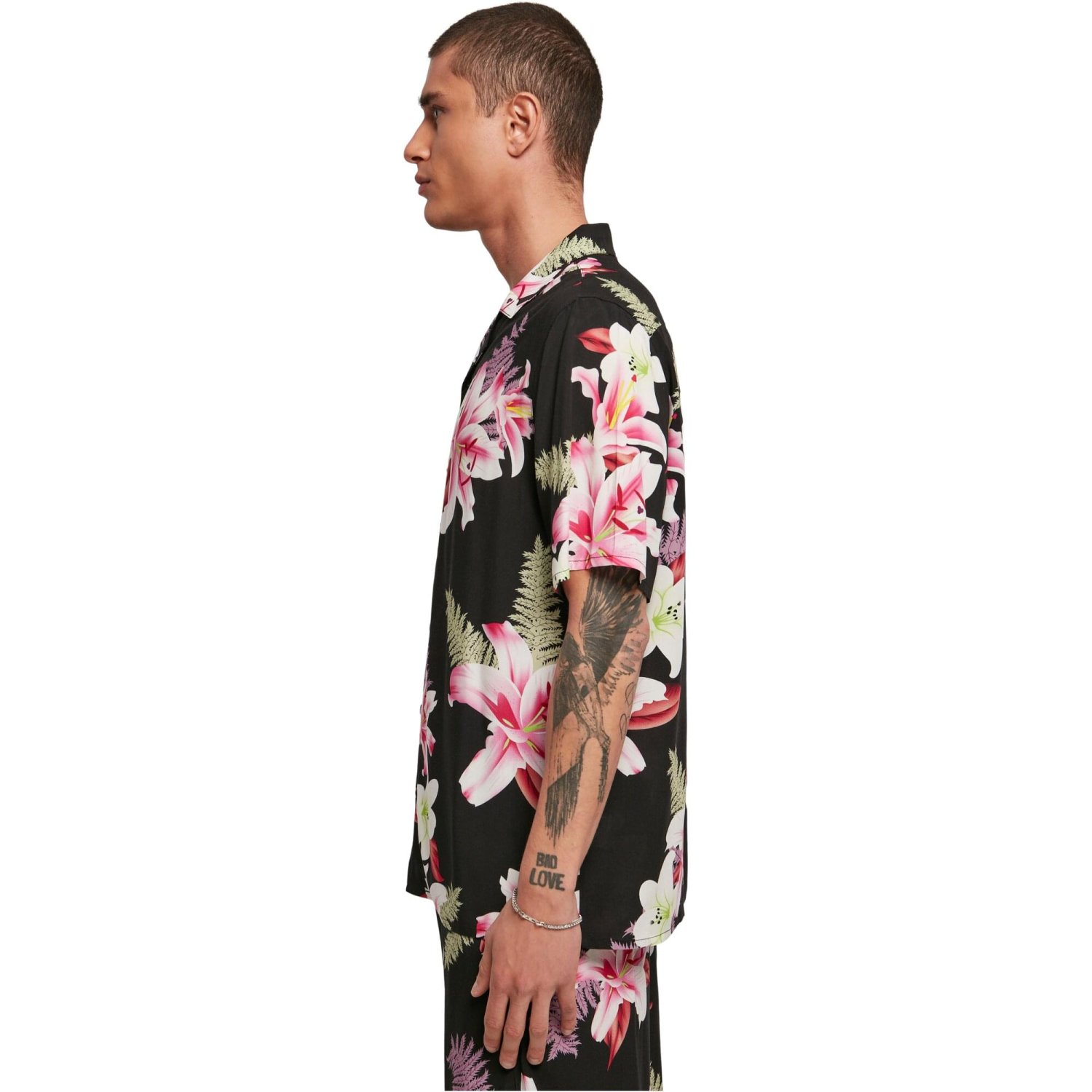 Urban Classics - Viscose Resort Shirt Chemise jungle