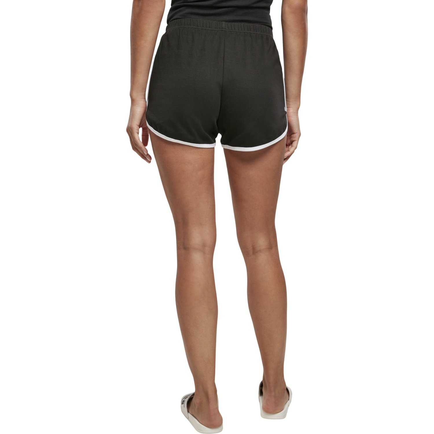 Urban Classics Ladies - Organic Interlock Retro Hotpants