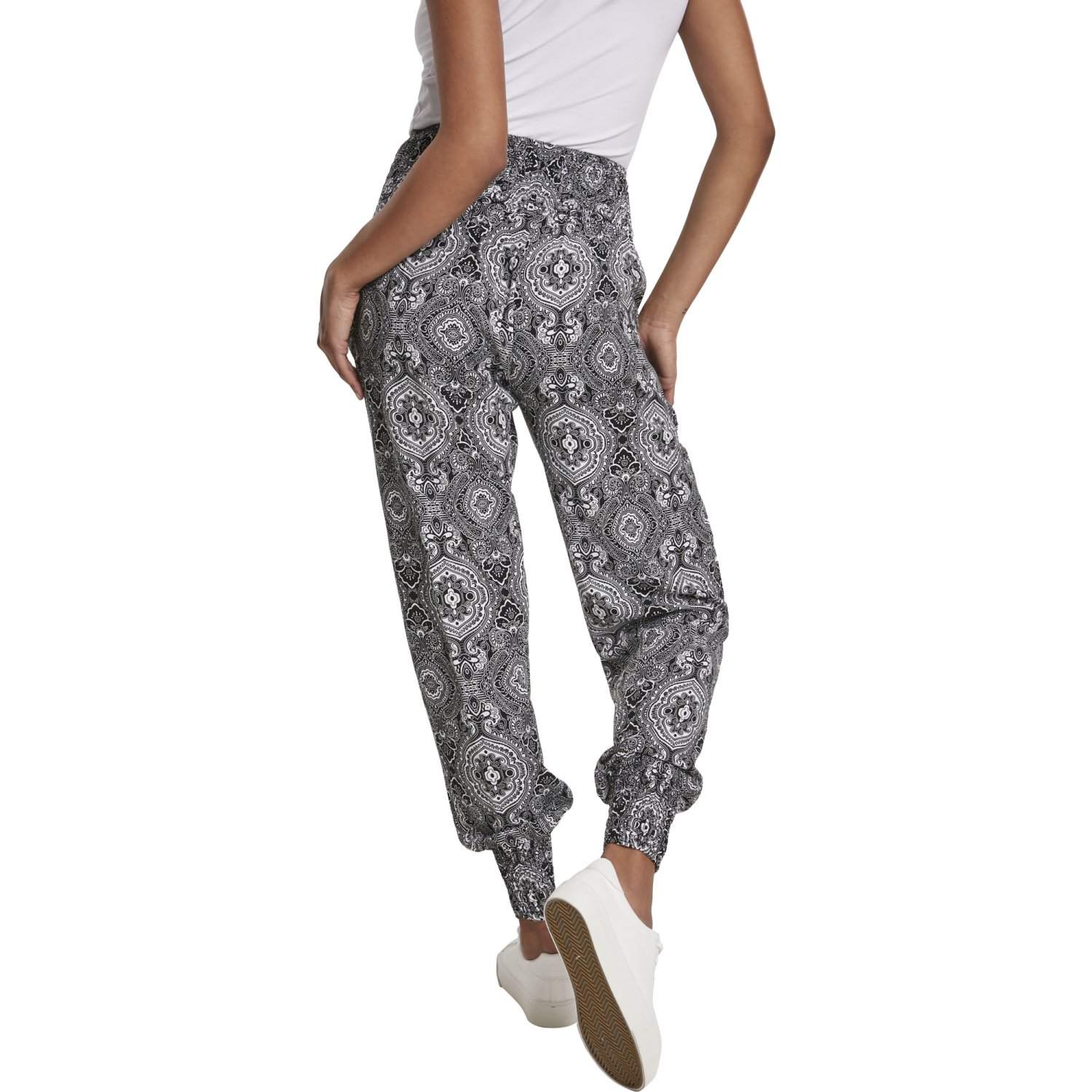Urban Classics Ladies - Sarong Pantalon bandana
