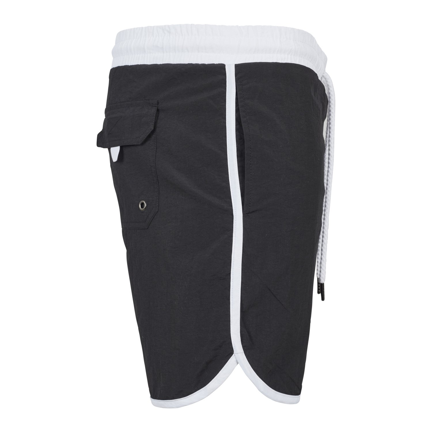 Urban Classics - RETRO Swim Shorts black