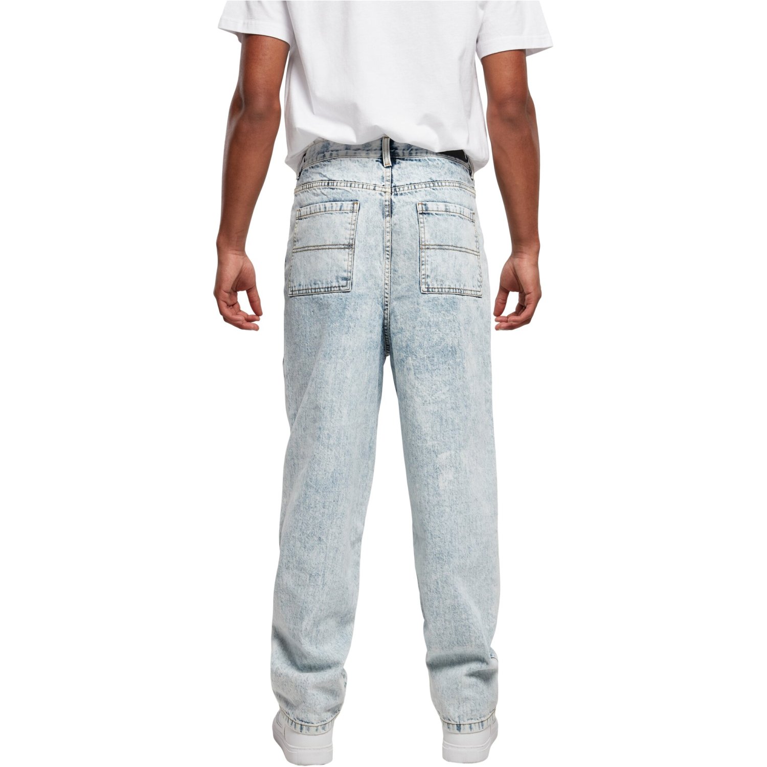 Urban Classics - Loose Baggy Hip Hop Denim 90s Jeans light