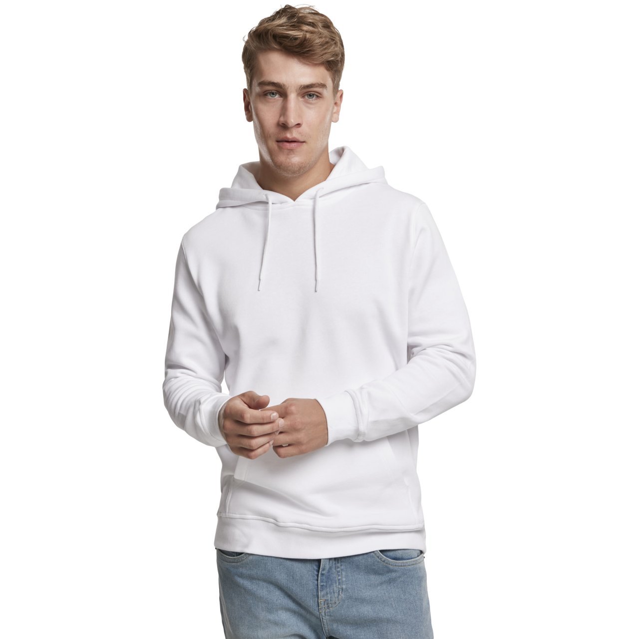 Urban Classics - ORGANIC Basic Hoody white