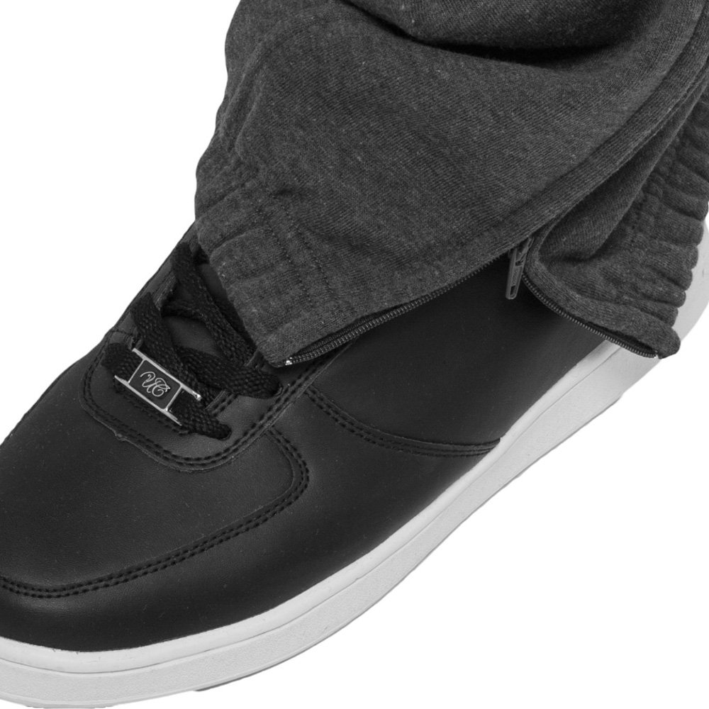 Urban Classics - Urban-Fit Bas de jogging charcoal - S