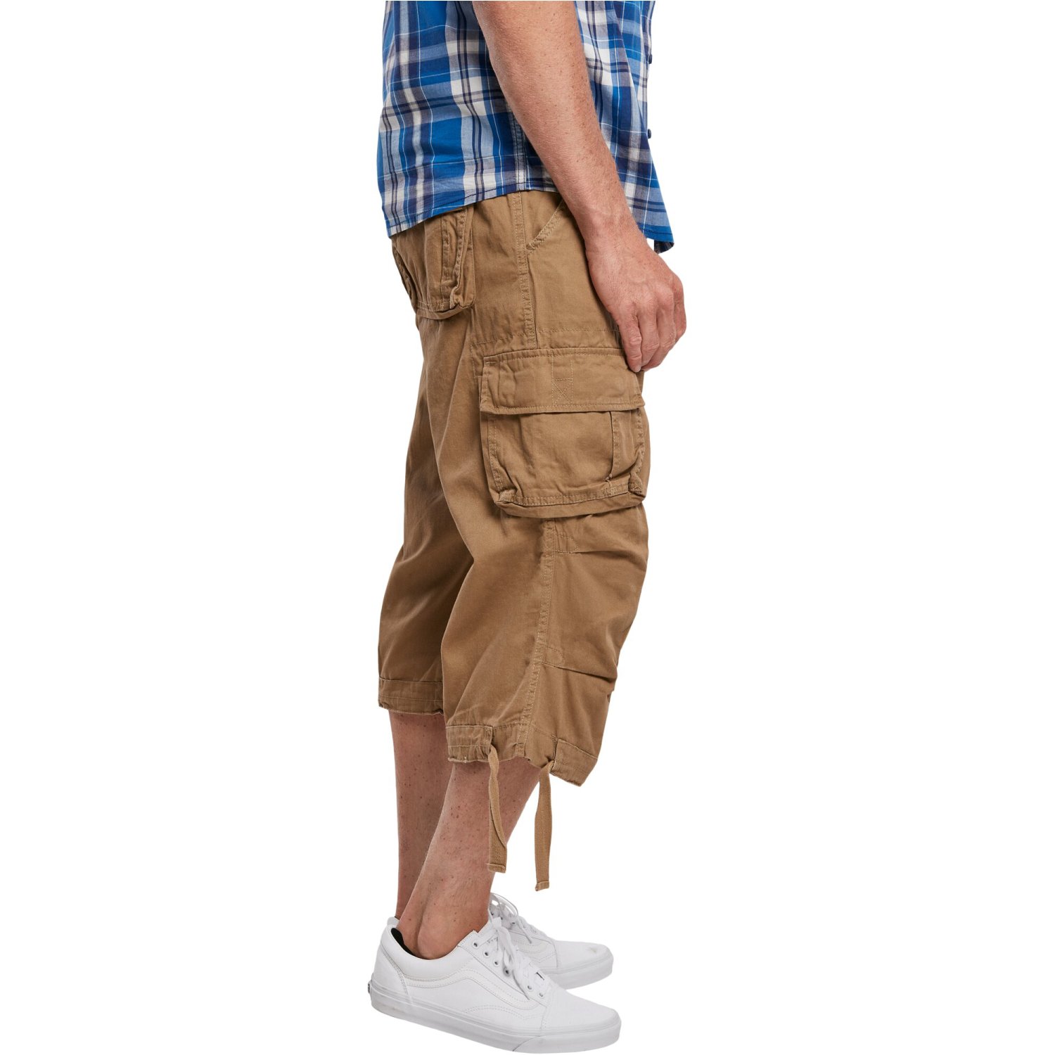 Brandit URBAN LEGEND Cargo 3/4 Army Shorts beige