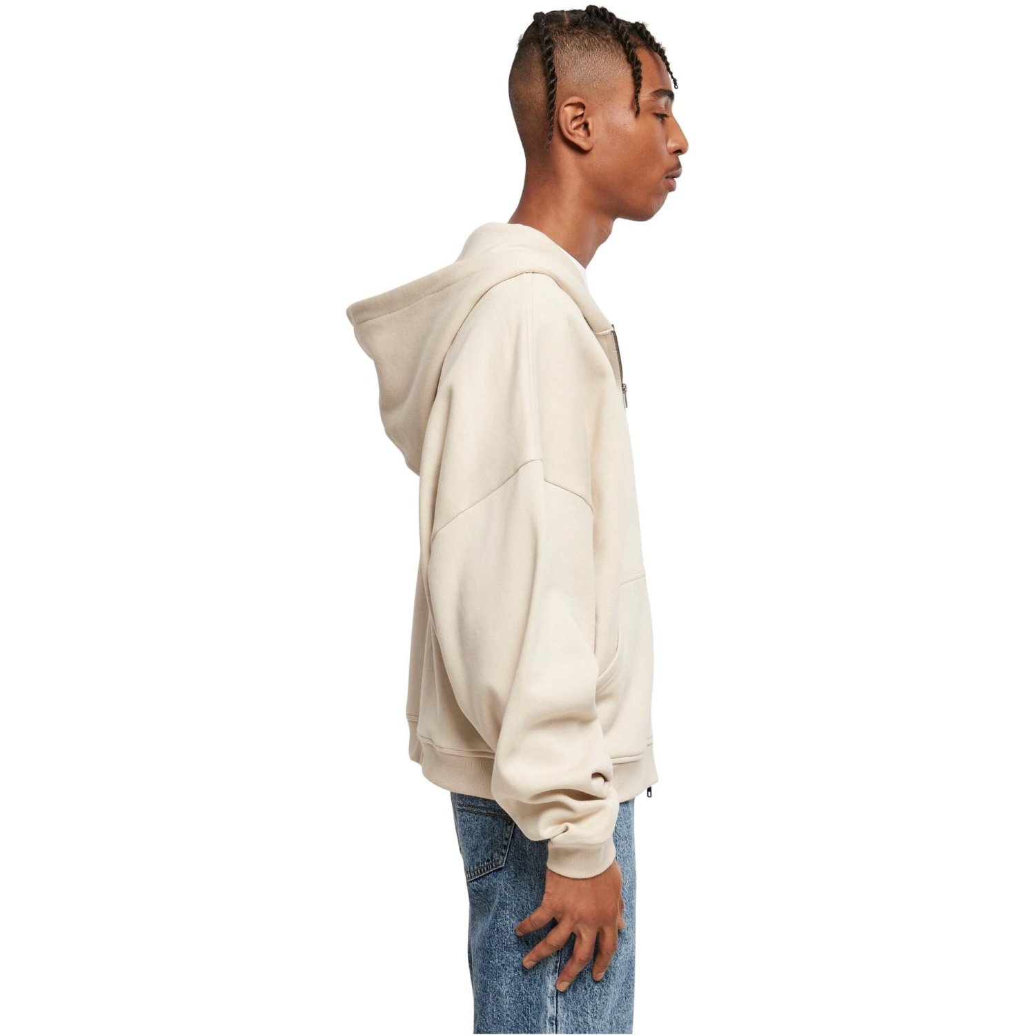 Urban Classics - Organic 90s Zip Hoody